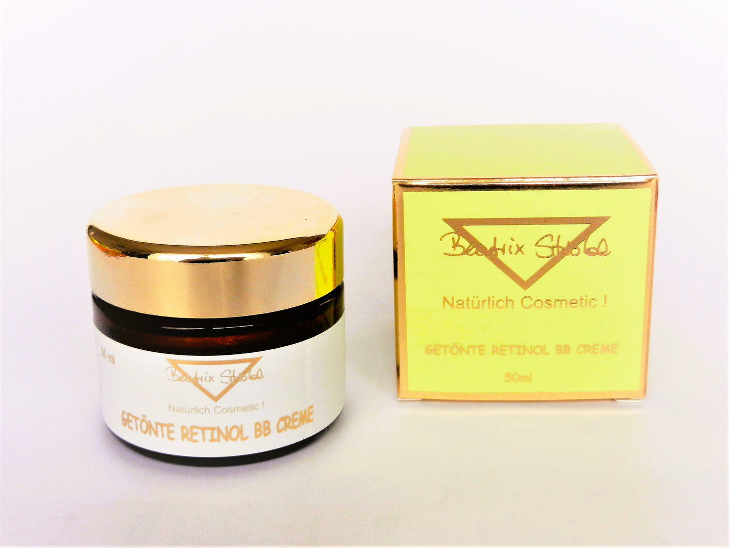 Retinol getönte BB Creme Beatrix Strobl Cosmetic
