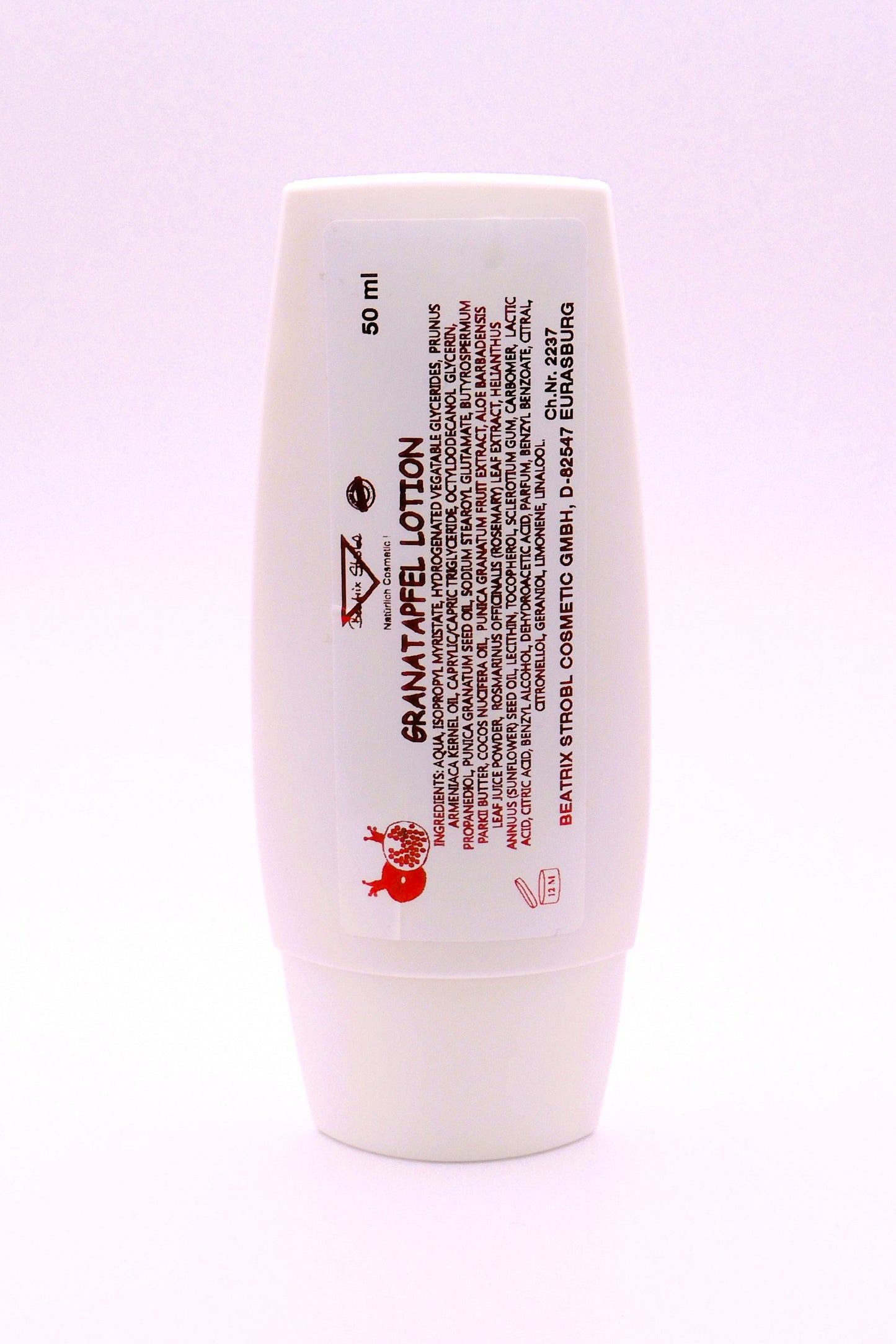 Granatapfel Lotion Beatrix Strobl Cosmetic