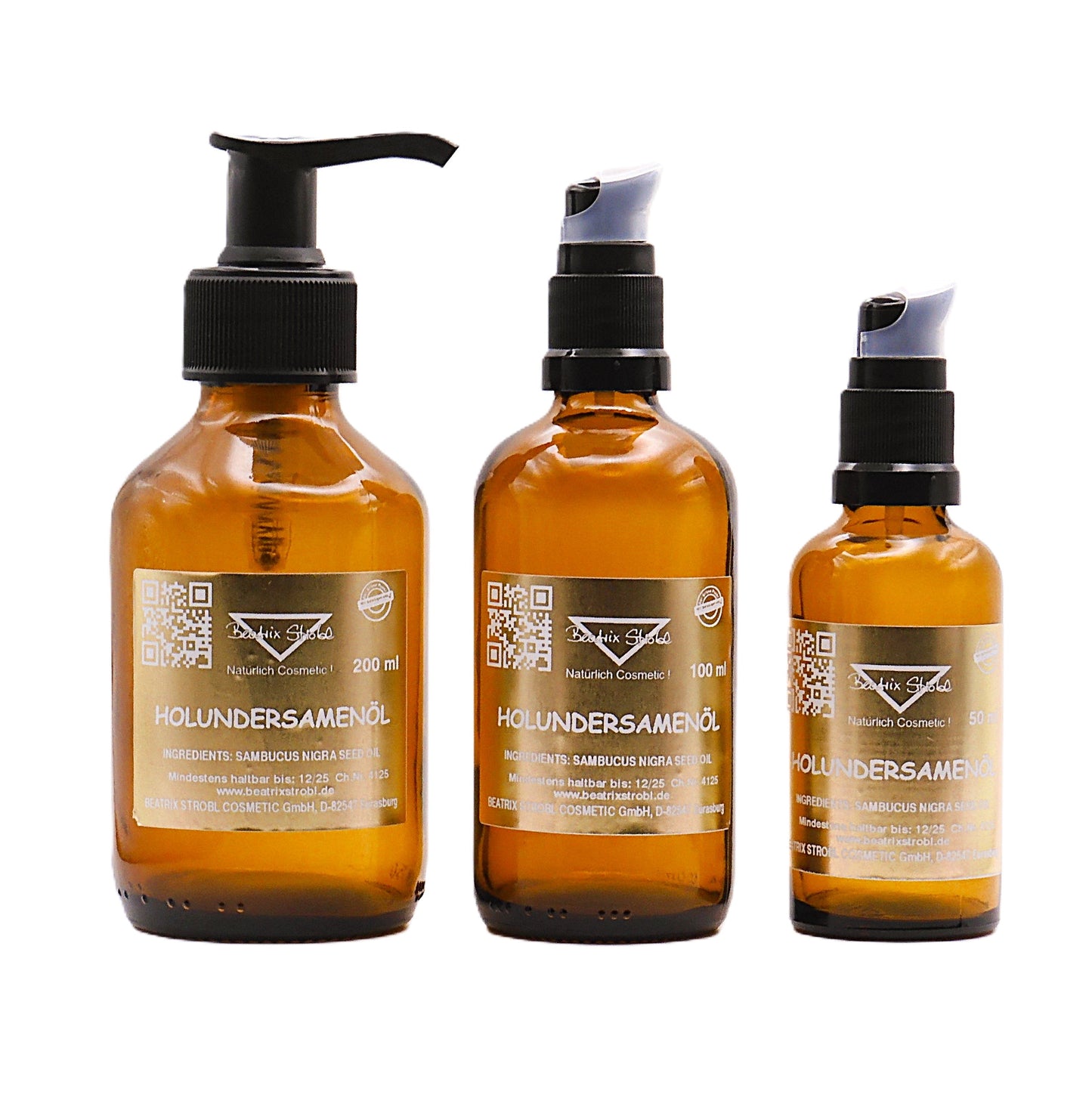 Holundersamenöl Beatrix Strobl Cosmetic GmbH