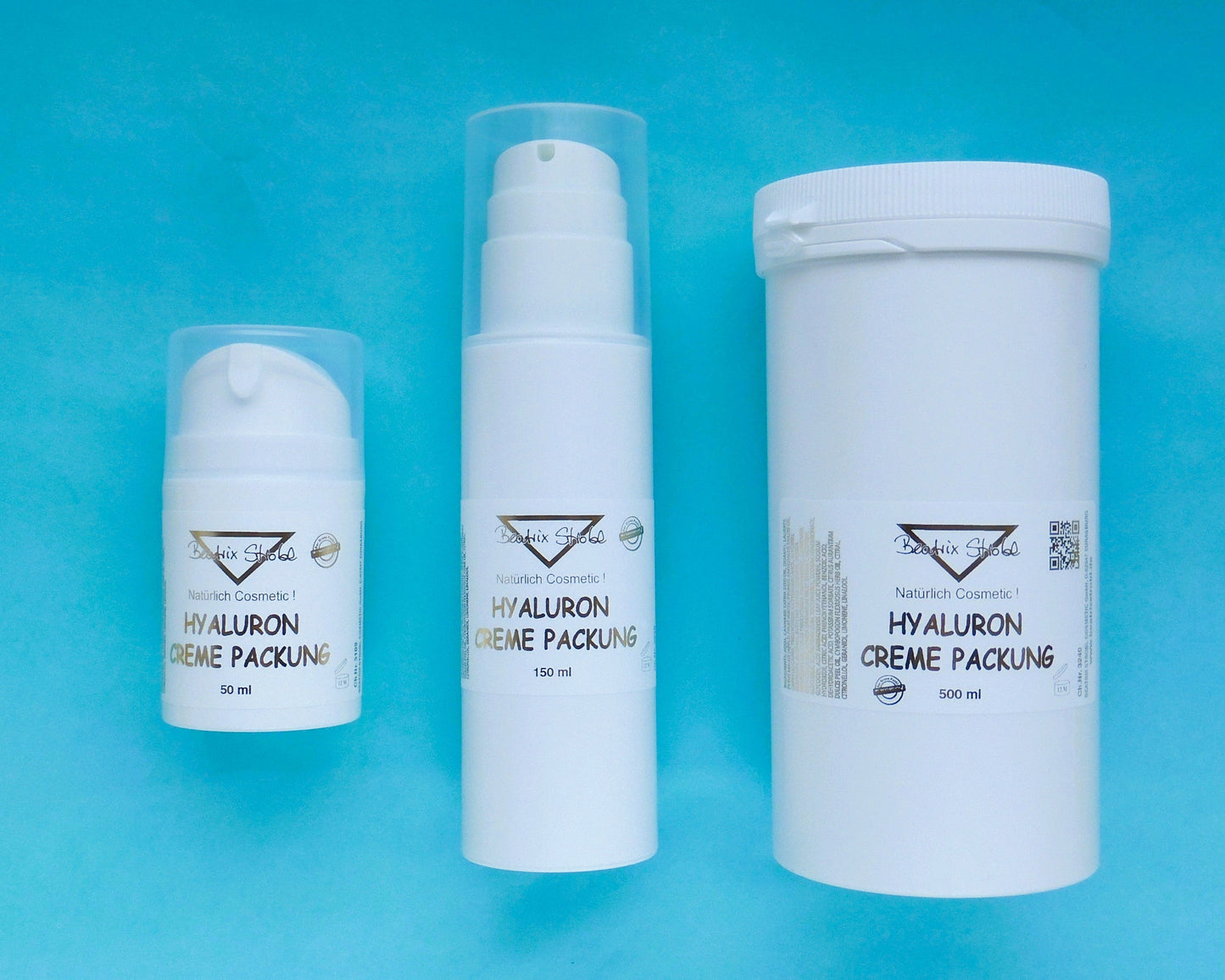 Hyaluron Creme-Packung Beatrix Strobl Cosmetic