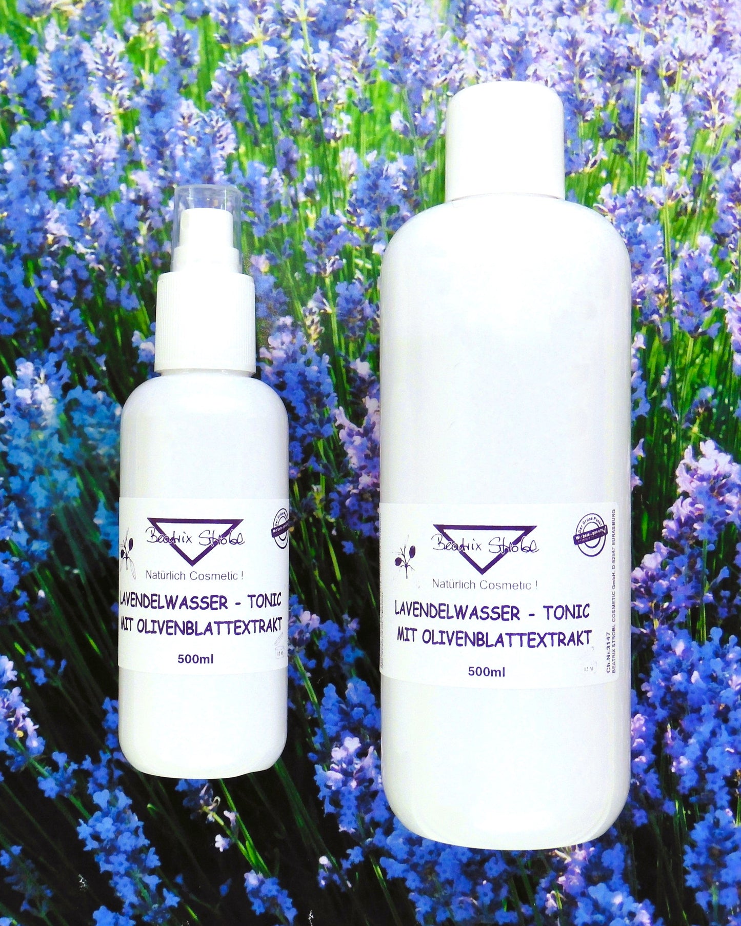 Lavendelwasser Tonic Beatrix Strobl Cosmetic GmbH