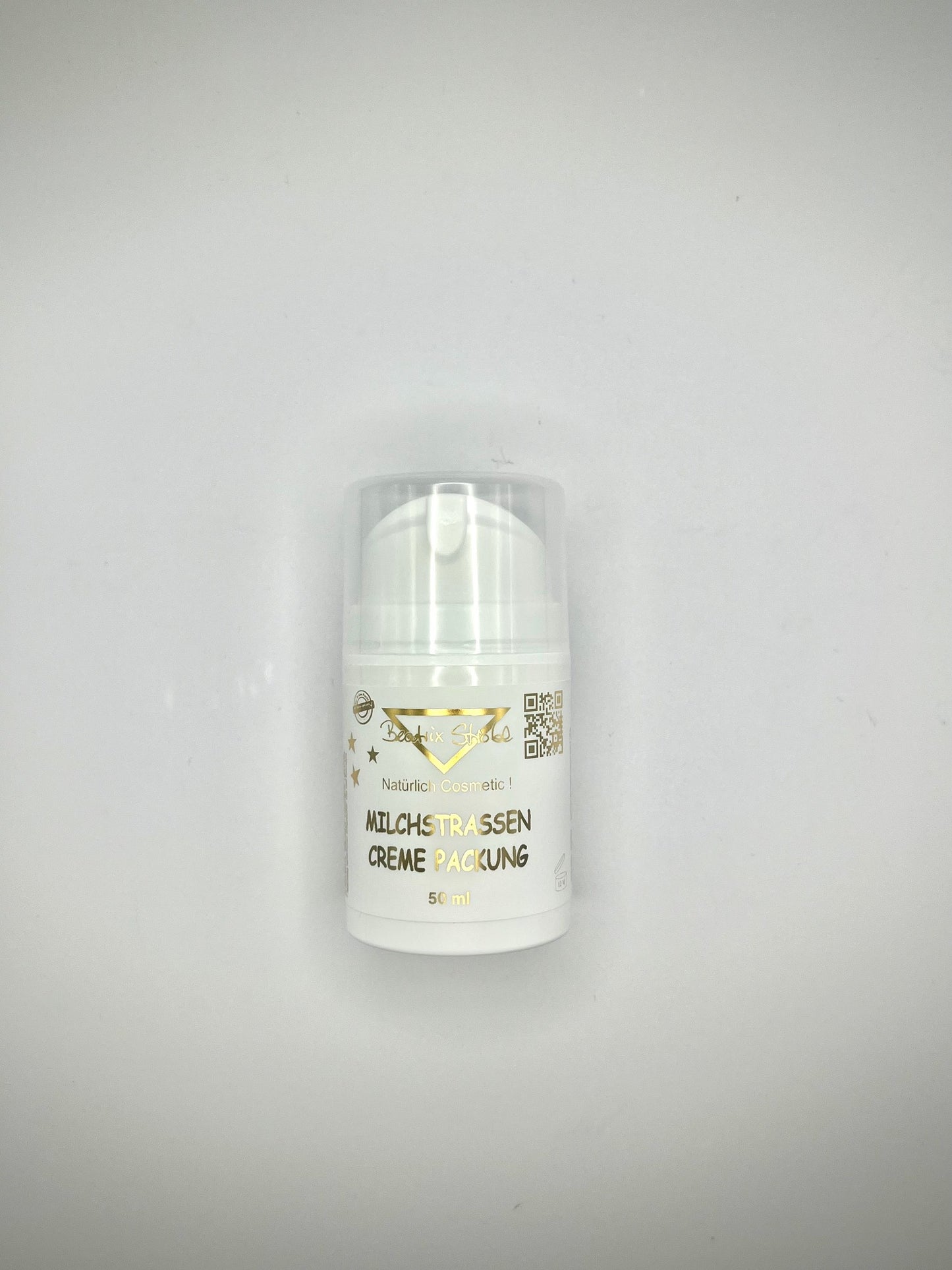 Milchstrassen Creme-Packung