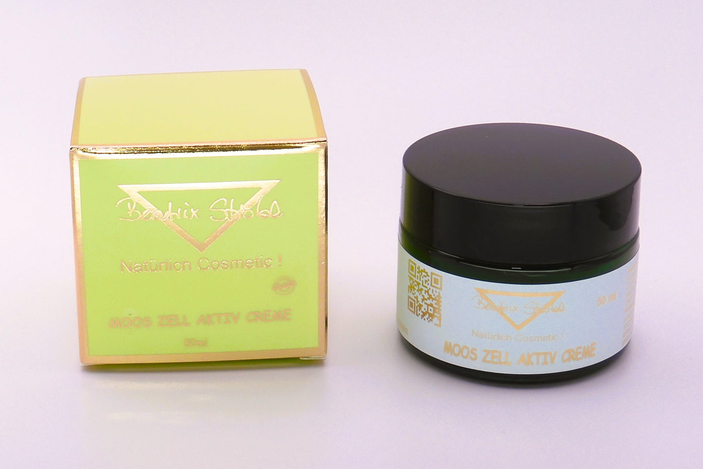 MOOS ZELL AKTIV CREME Beatrix Strobl Cosmetic