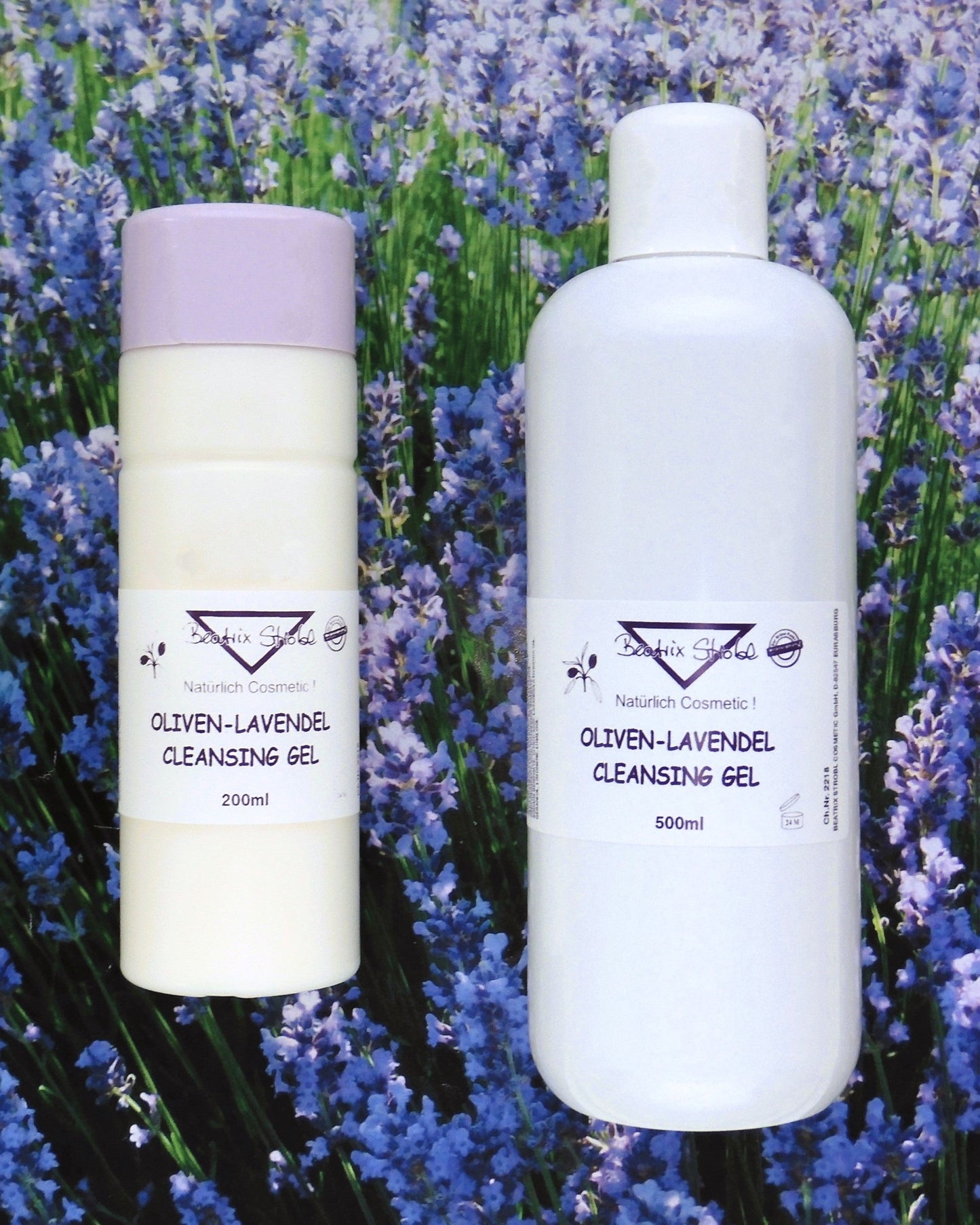 Oliven-Lavendel Cleansing Gel Beatrix Strobl Cosmetic GmbH