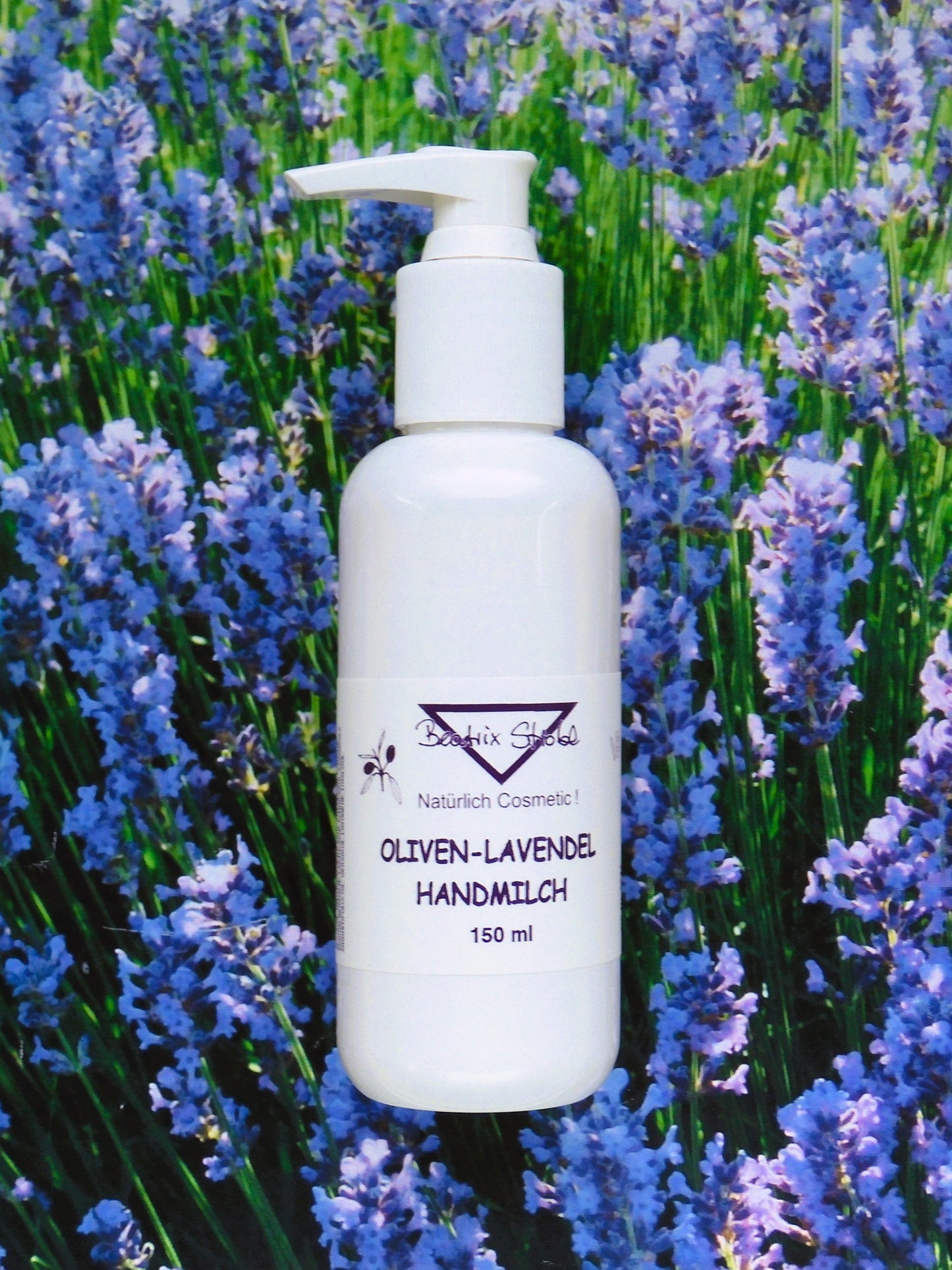 Oliven-Lavendel Handmilch Beatrix Strobl Cosmetic