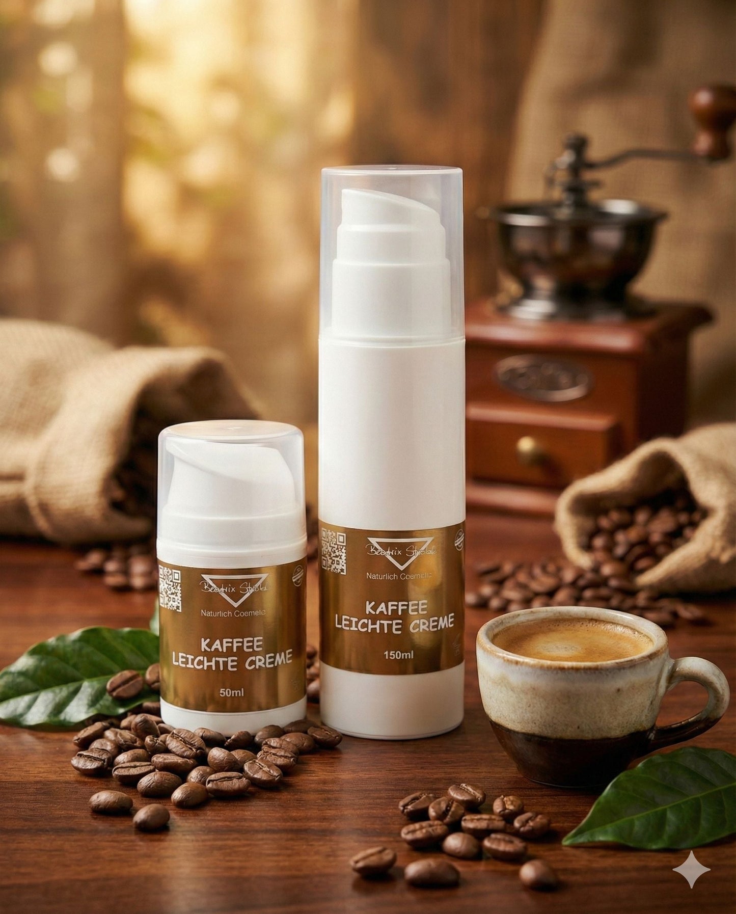 Kaffee leichte Creme Beatrix Strobl Cosmetic GmbH