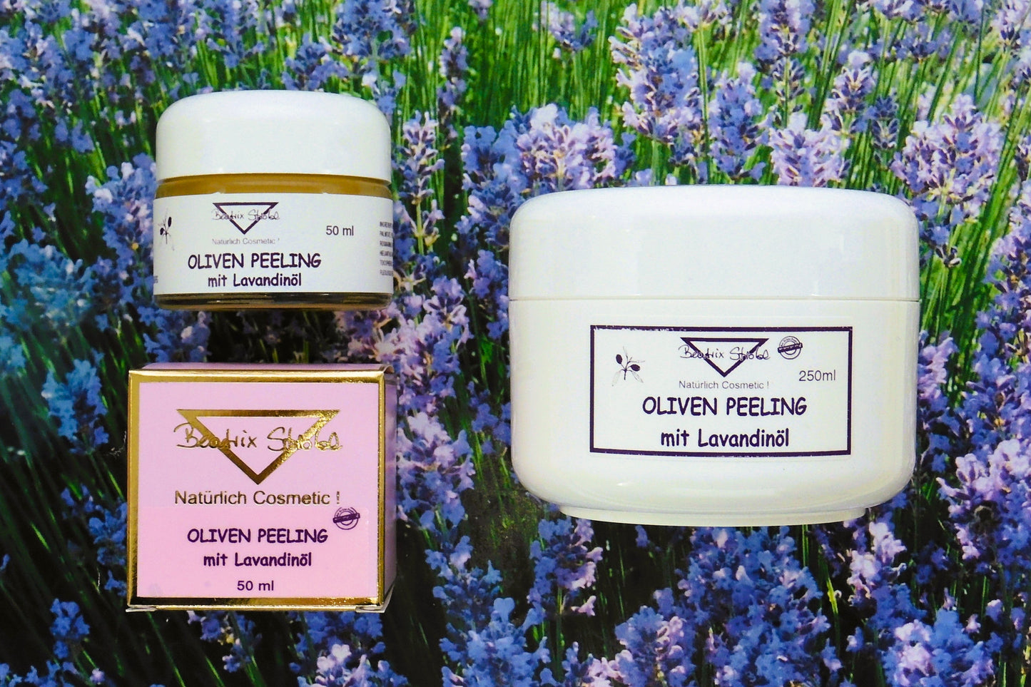 Oliven Peeling Beatrix Strobl Cosmetic