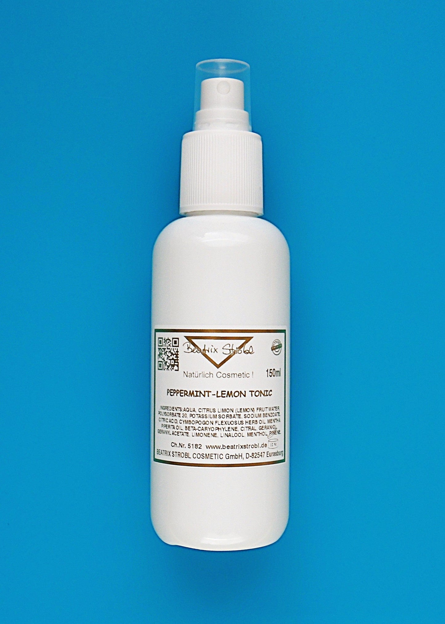 Peppermint-Lemon Tonic Beatrix Strobl Cosmetic GmbH