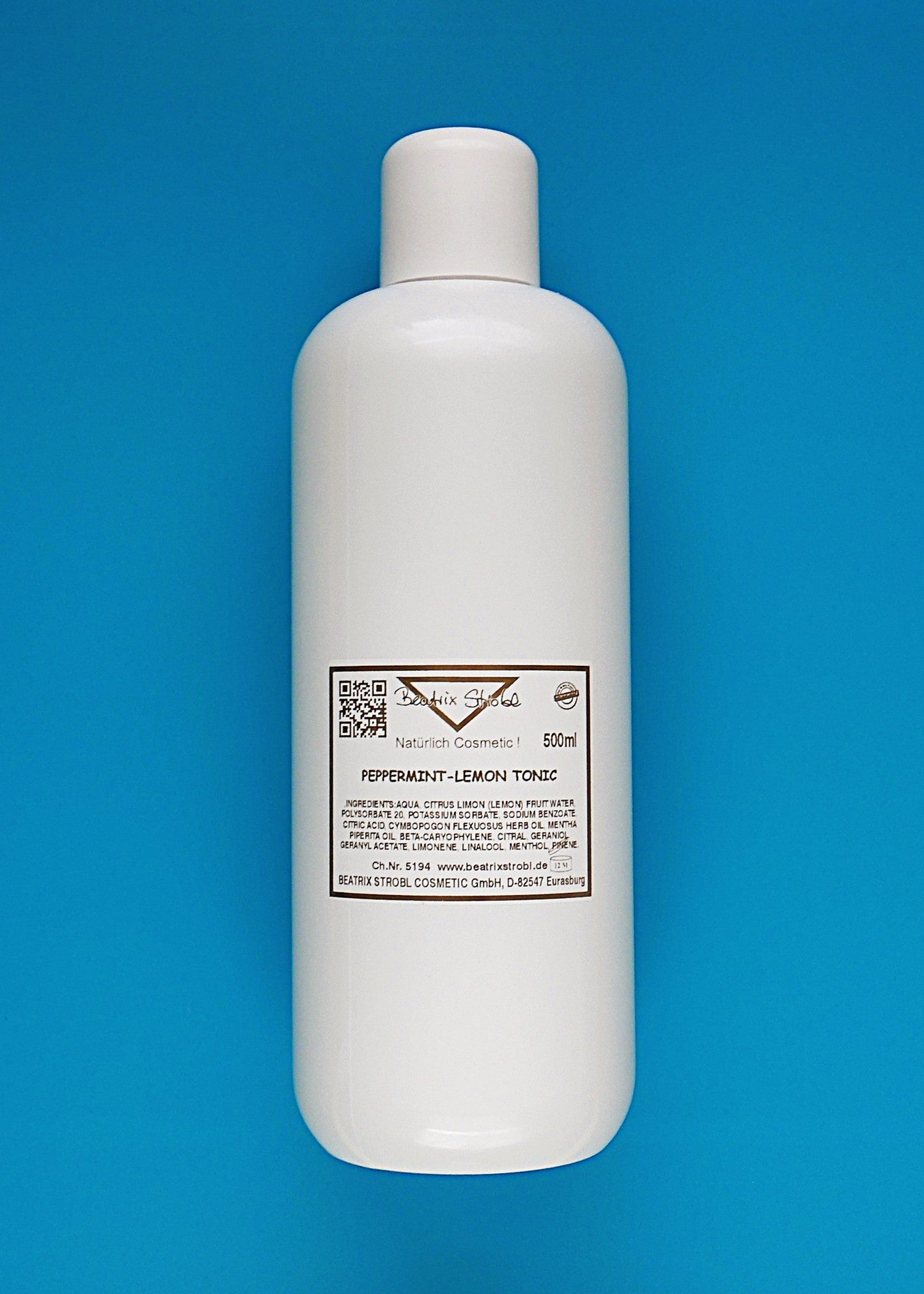 Peppermint-Lemon Tonic Beatrix Strobl Cosmetic GmbH