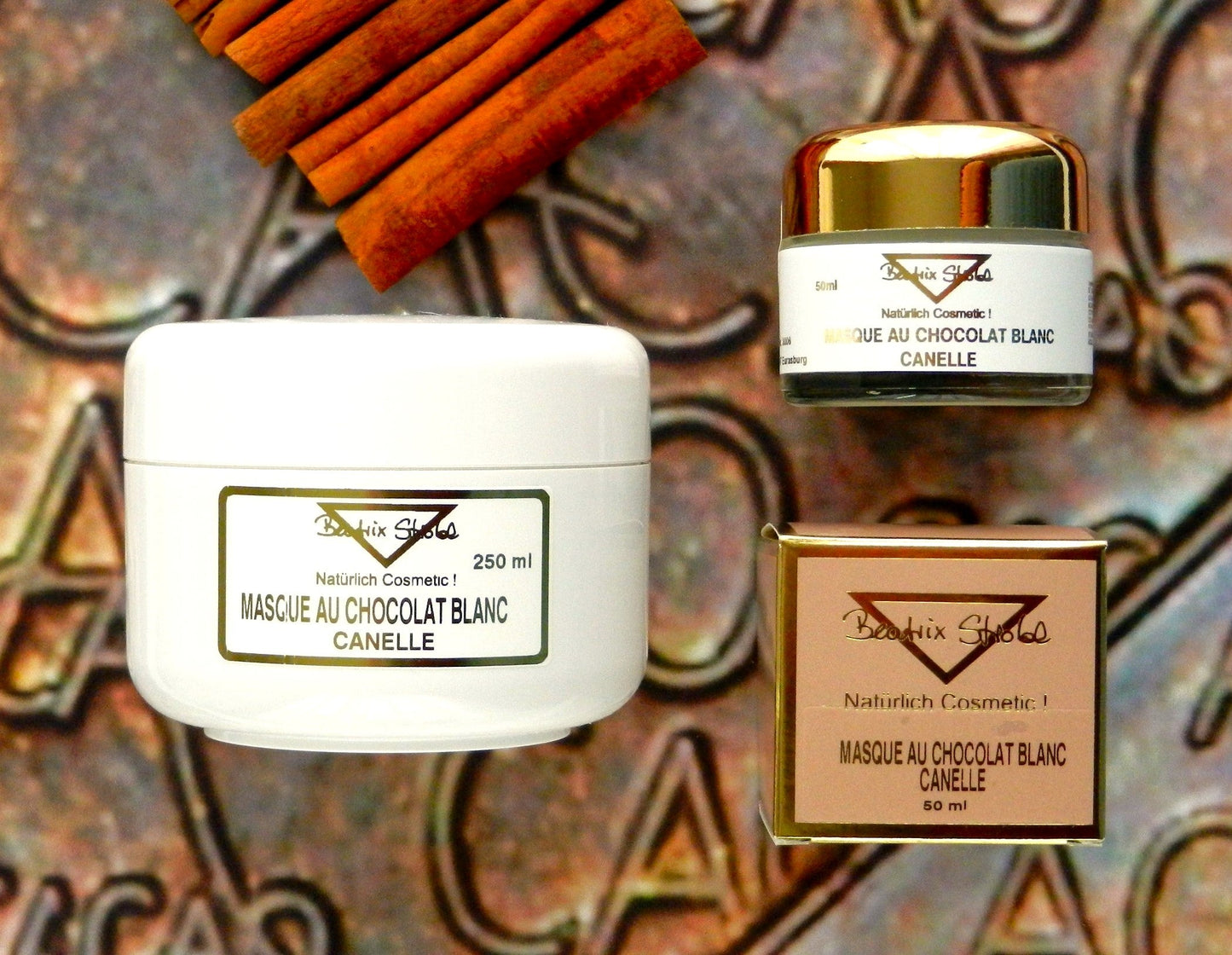 Masque au choco canelle Beatrix Strobl Cosmetic
