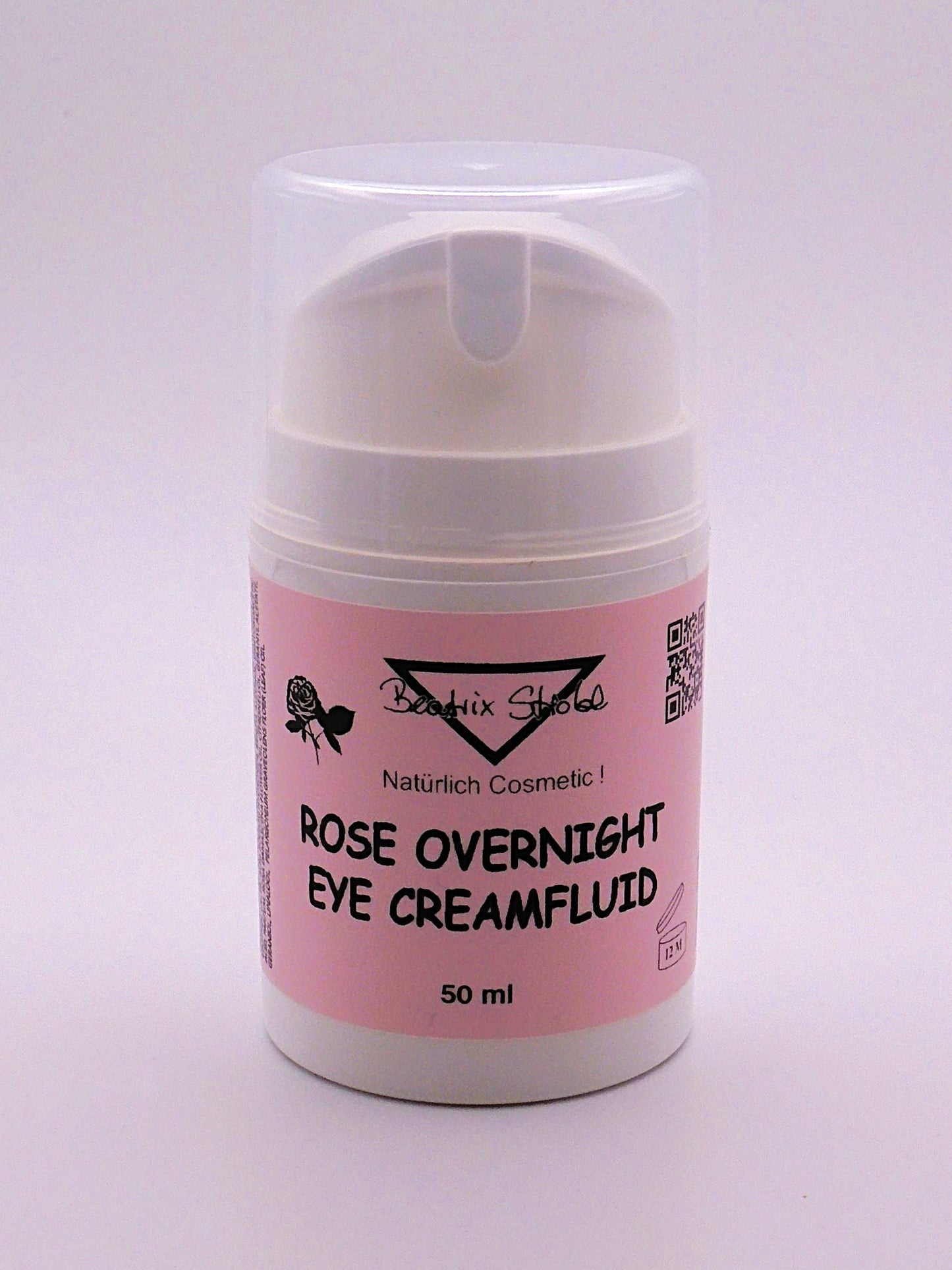 ROSE OVERNIGHT EYE CREAM FLUID Beatrix Strobl Cosmetic GmbH