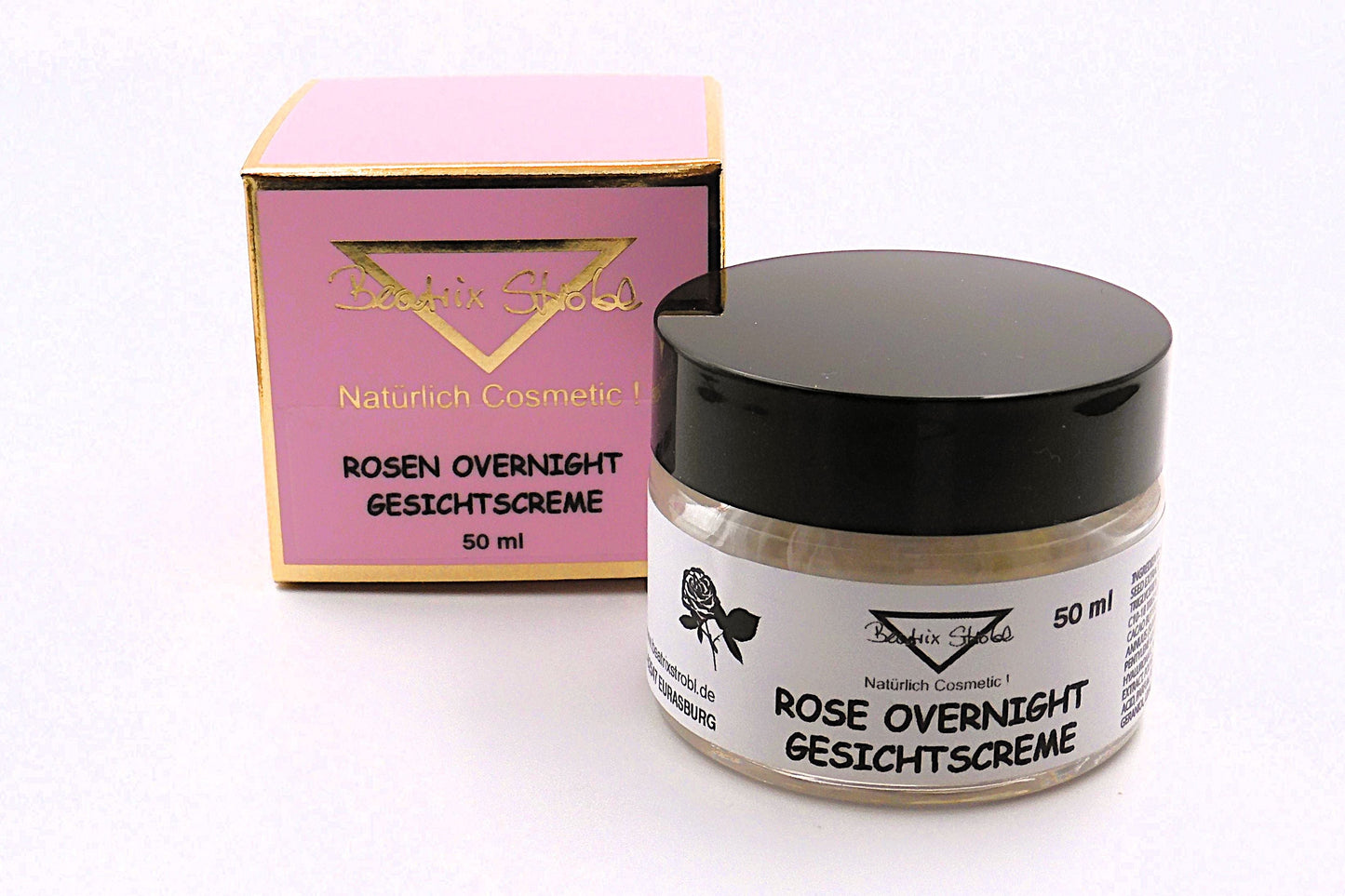 Rose Overnight Gesichtscreme Beatrix Strobl Cosmetic GmbH