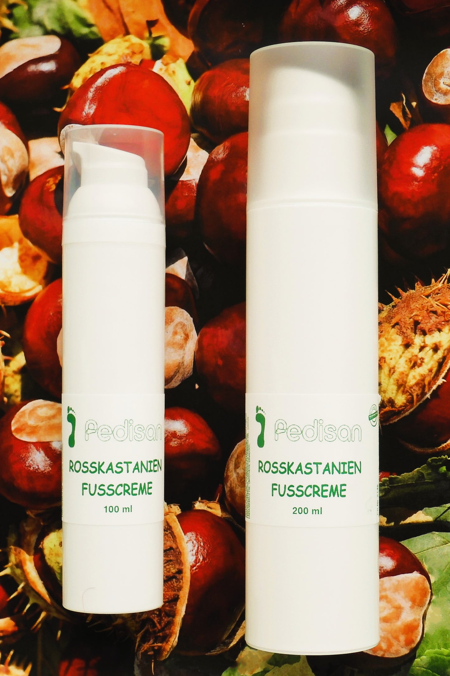 Roßkastanien Fußcreme Beatrix Strobl Cosmetic