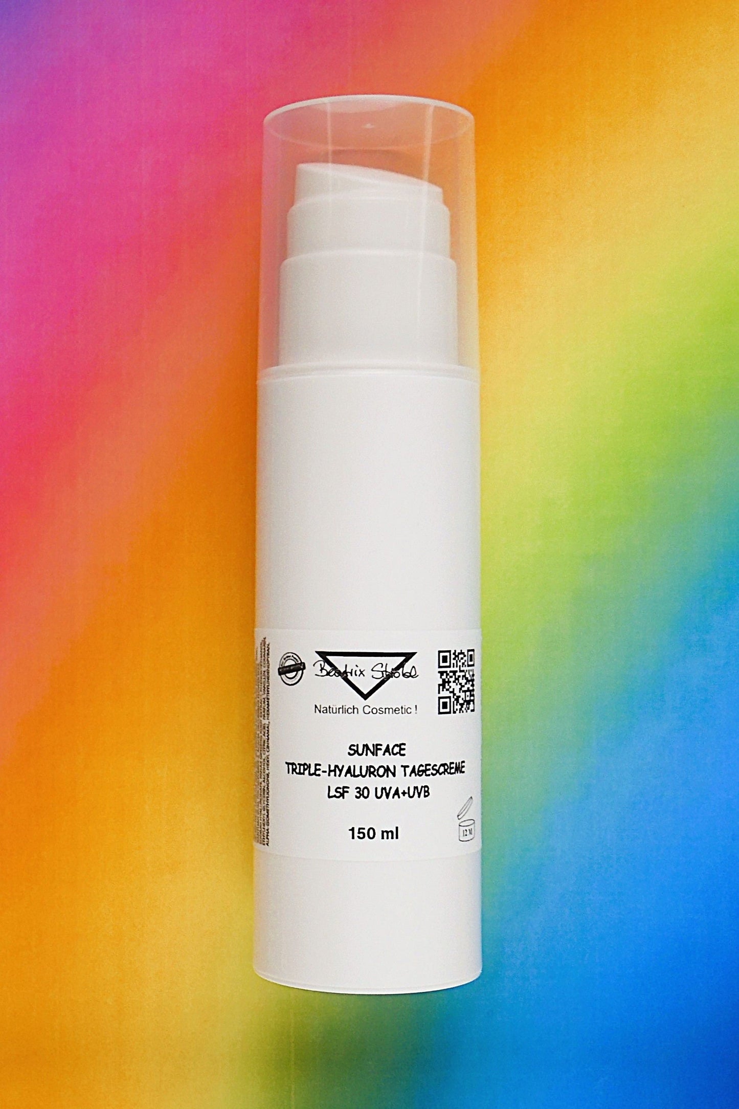 Sunface Triple Hyaluron Tagescreme mit LSF 30 UVA + UVB Beatrix Strobl Cosmetic GmbH