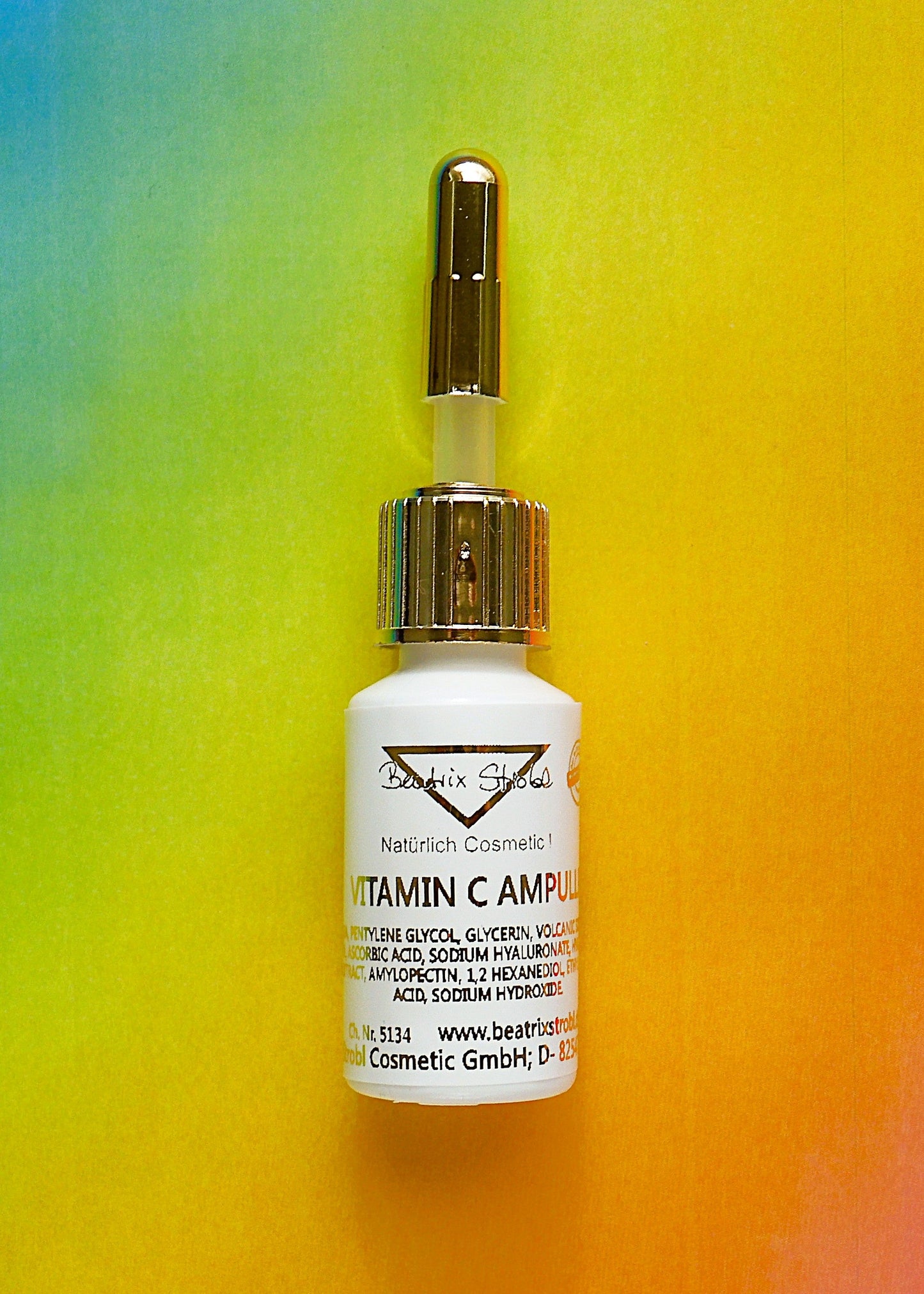 Vitamin C Ampulle Beatrix Strobl Cosmetic GmbH