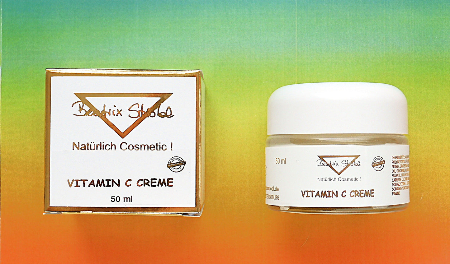 Vitamin C Creme Beatrix Strobl Cosmetic GmbH