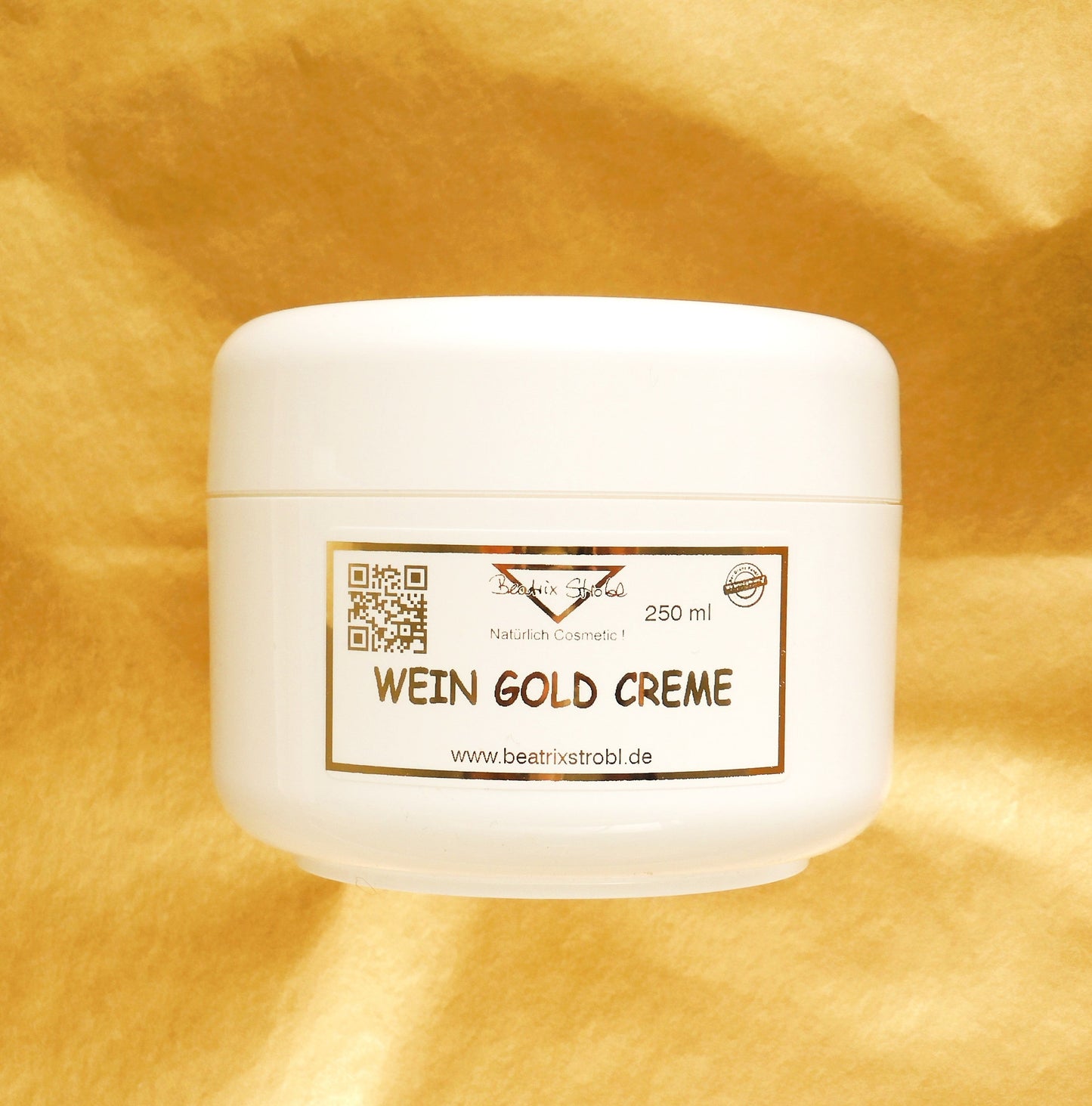 Weingold Creme Beatrix Strobl Cosmetic