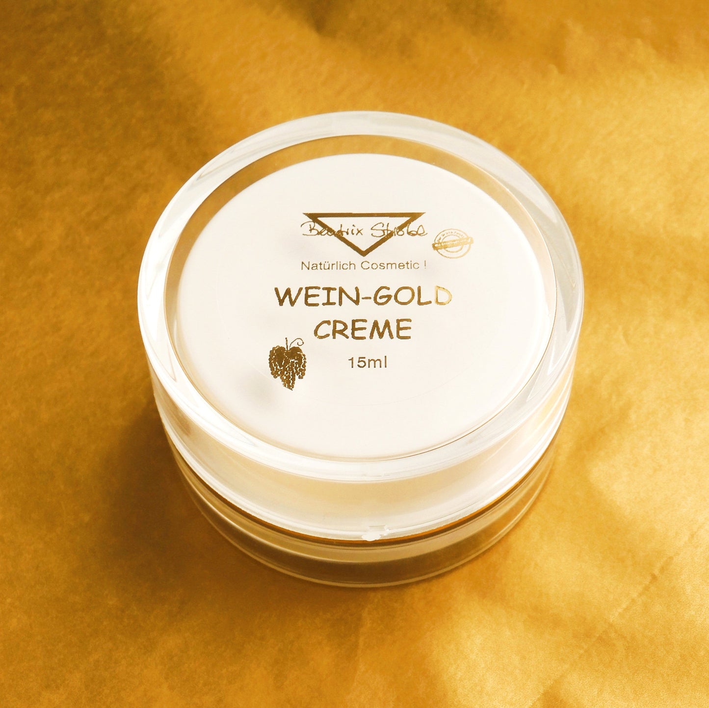 Weingold Creme Beatrix Strobl Cosmetic