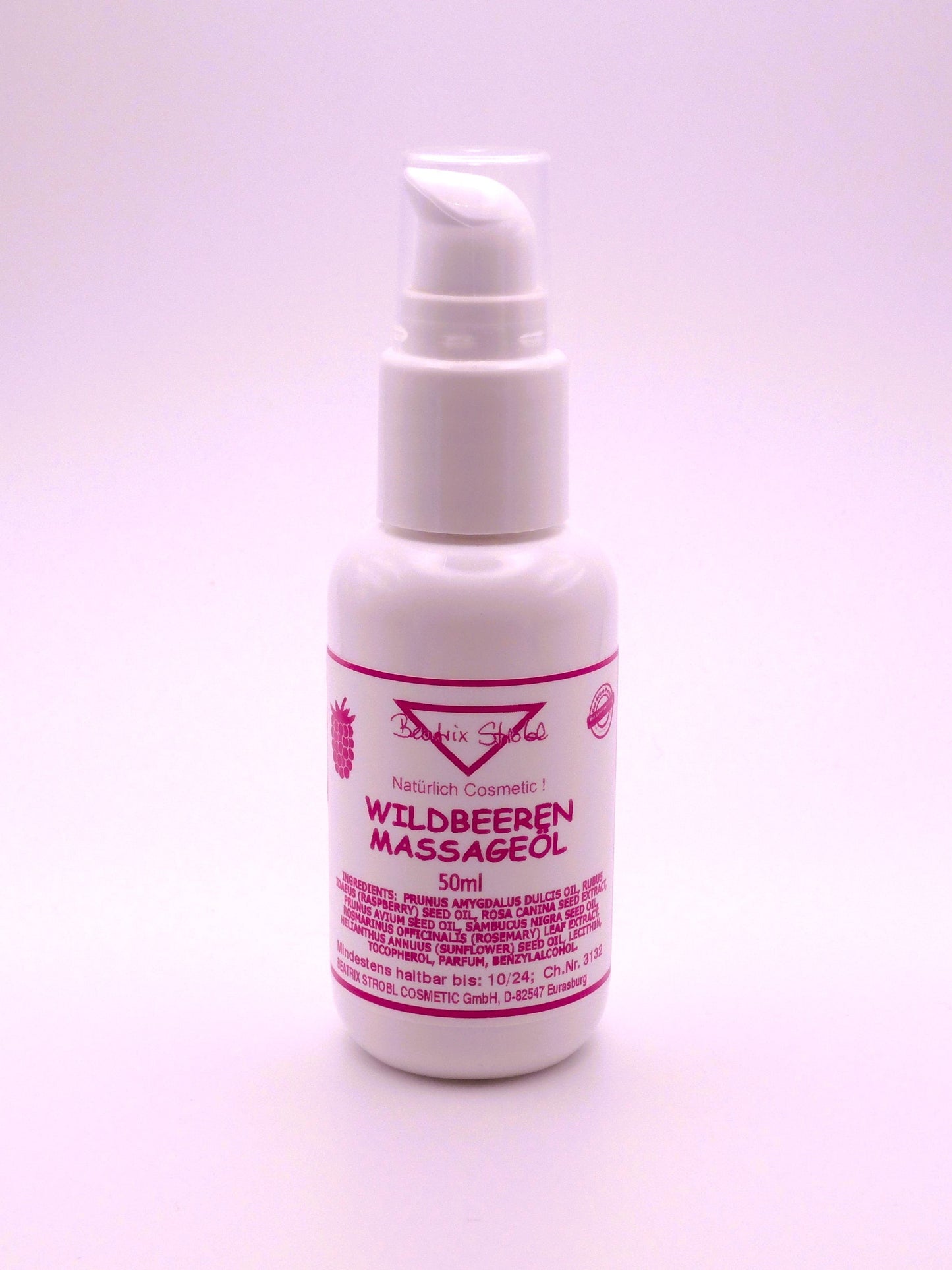 Wildbeeren Massageöl Beatrix Strobl Cosmetic