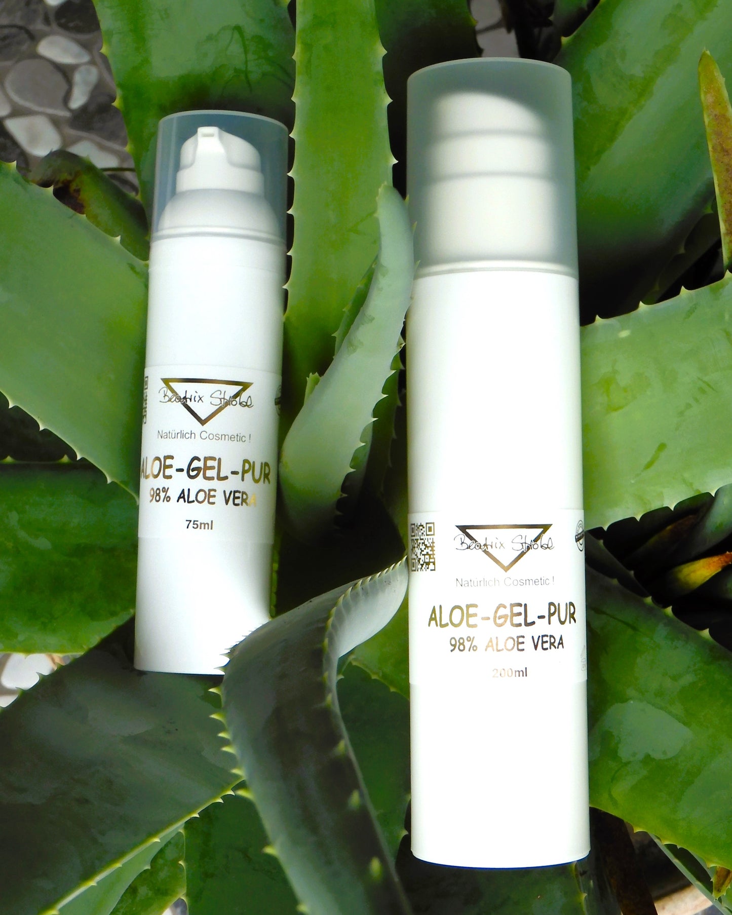 Aloe vera Gel pur Beatrix Strobl Cosmetic