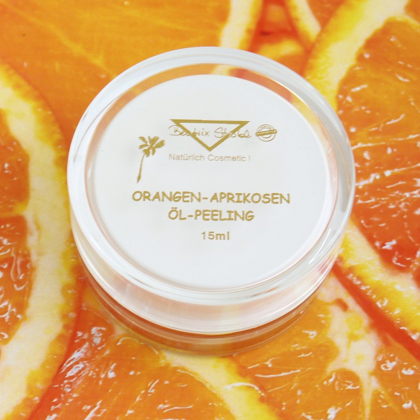Orangen Aprikosen Peeling Beatrix Strobl Cosmetic