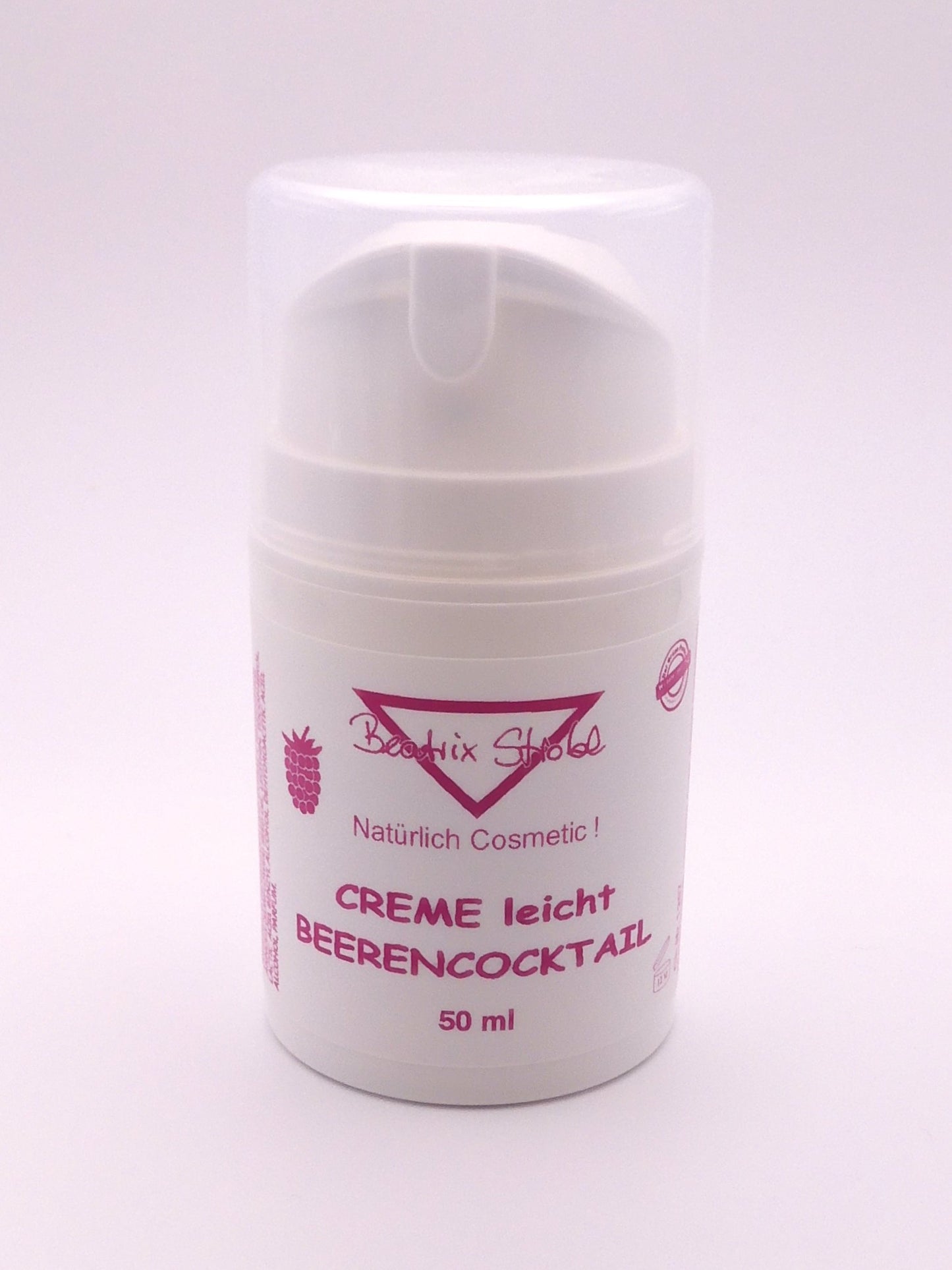 Beerencocktail Creme-Packung/leichte Creme Beatrix Strobl Cosmetic