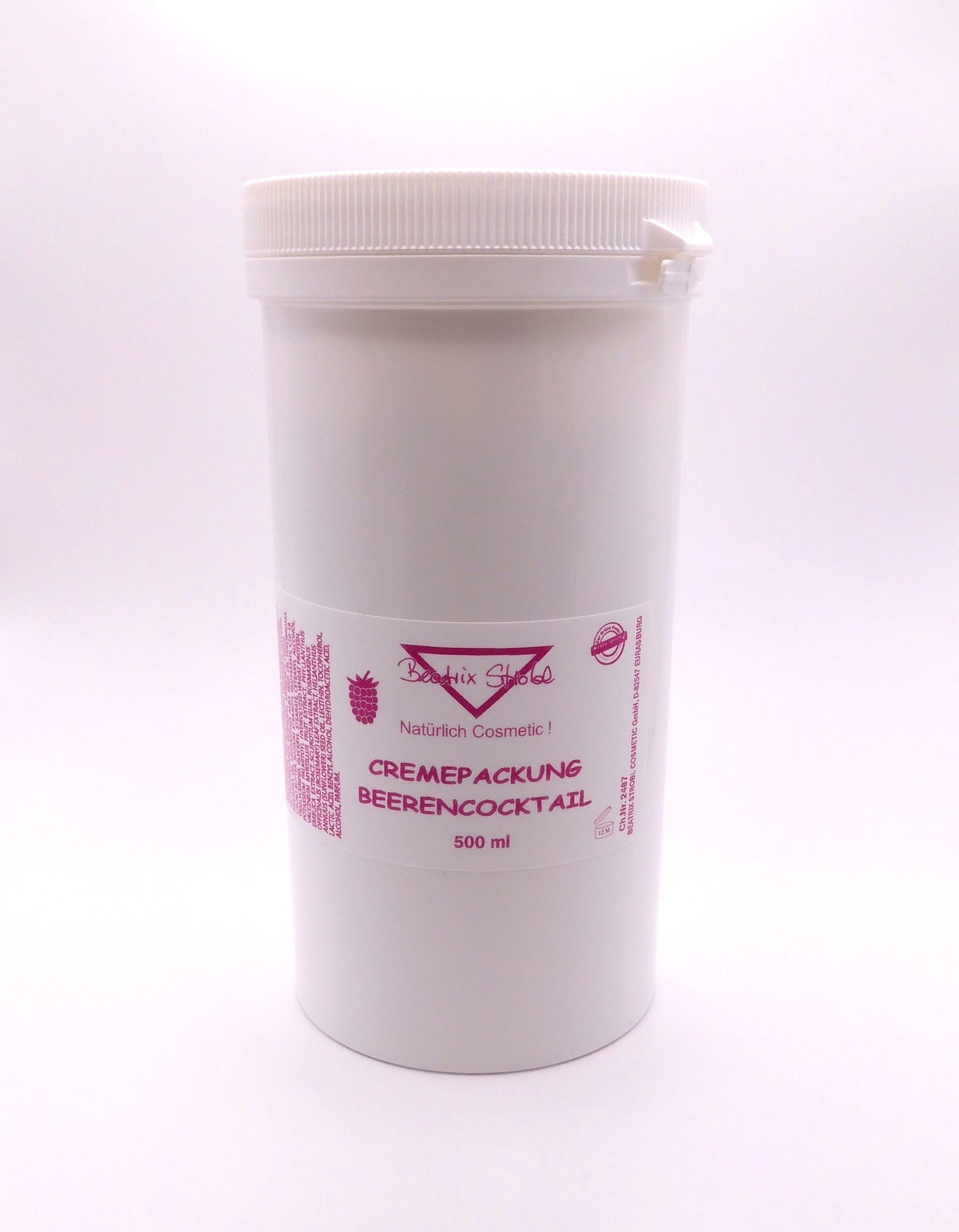 Beerencocktail Creme-Packung/leichte Creme Beatrix Strobl Cosmetic