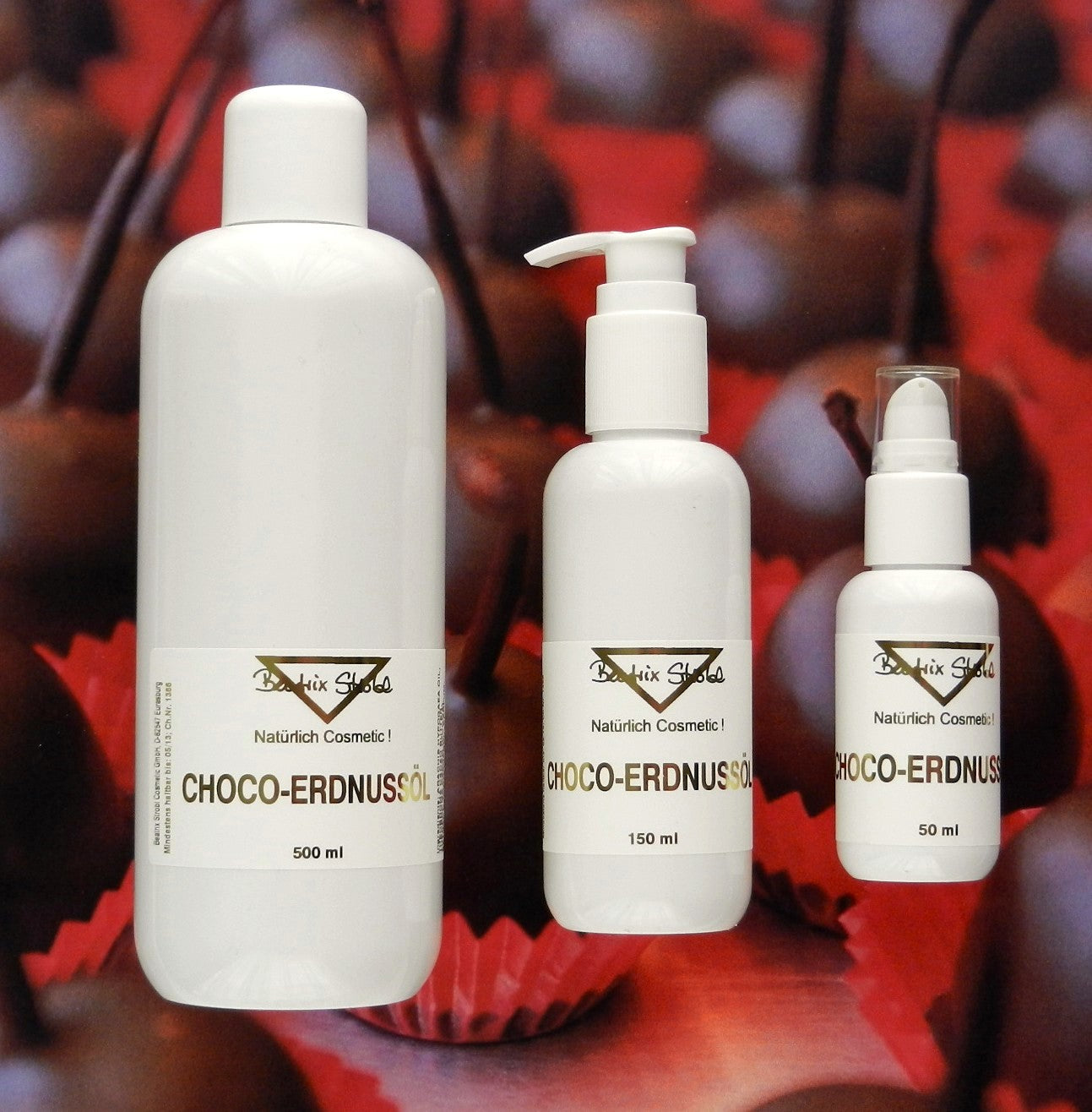 Choco-Erdnussöl Beatrix Strobl Cosmetic
