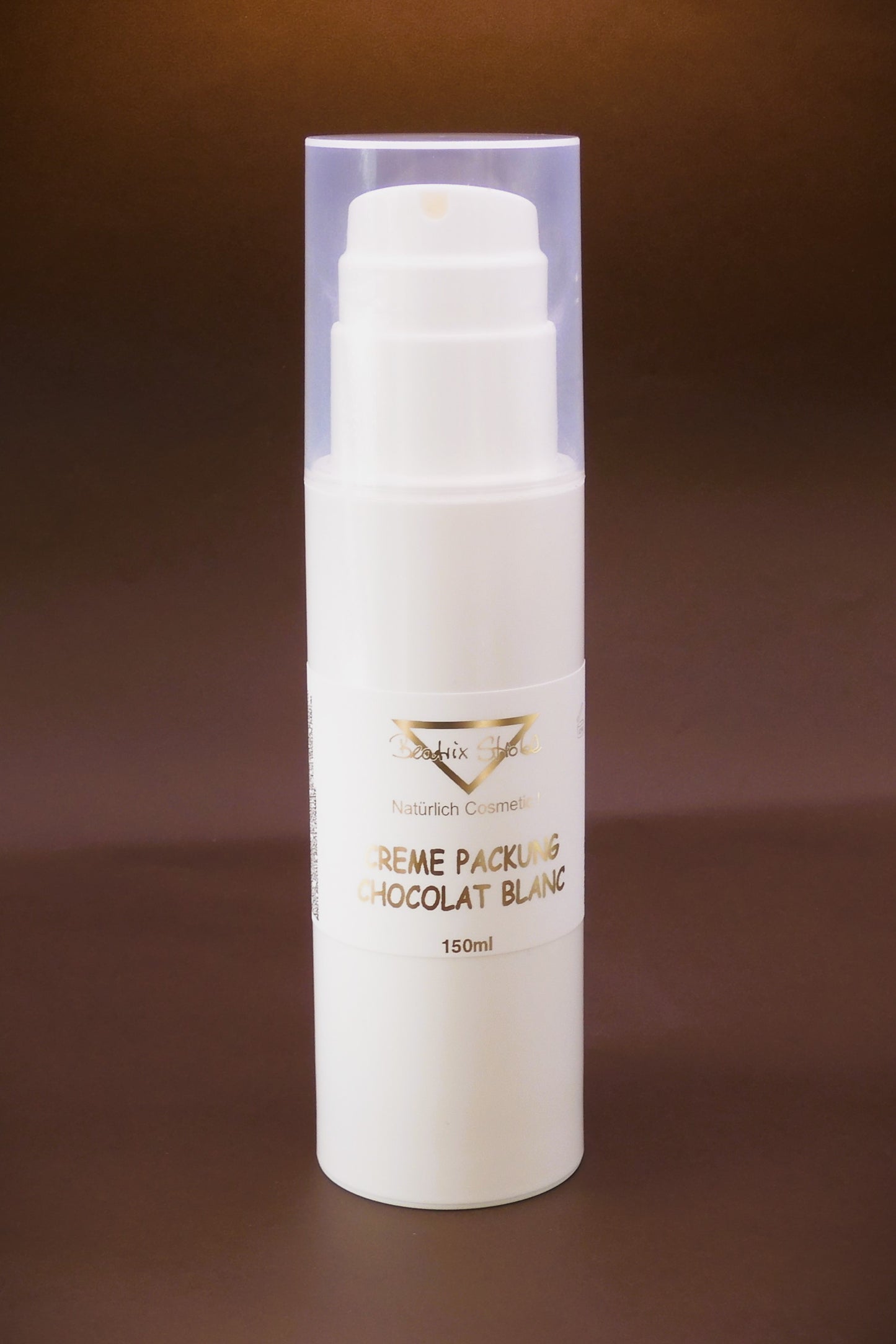Chocolat blanc Creme-Packung Beatrix Strobl Cosmetic