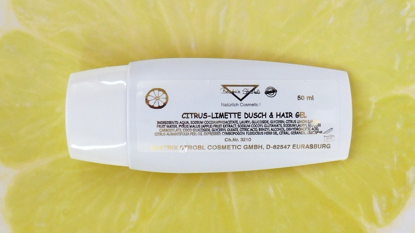 Citrus-Limette Dusch- & Hair Shampoo Beatrix Strobl Cosmetic