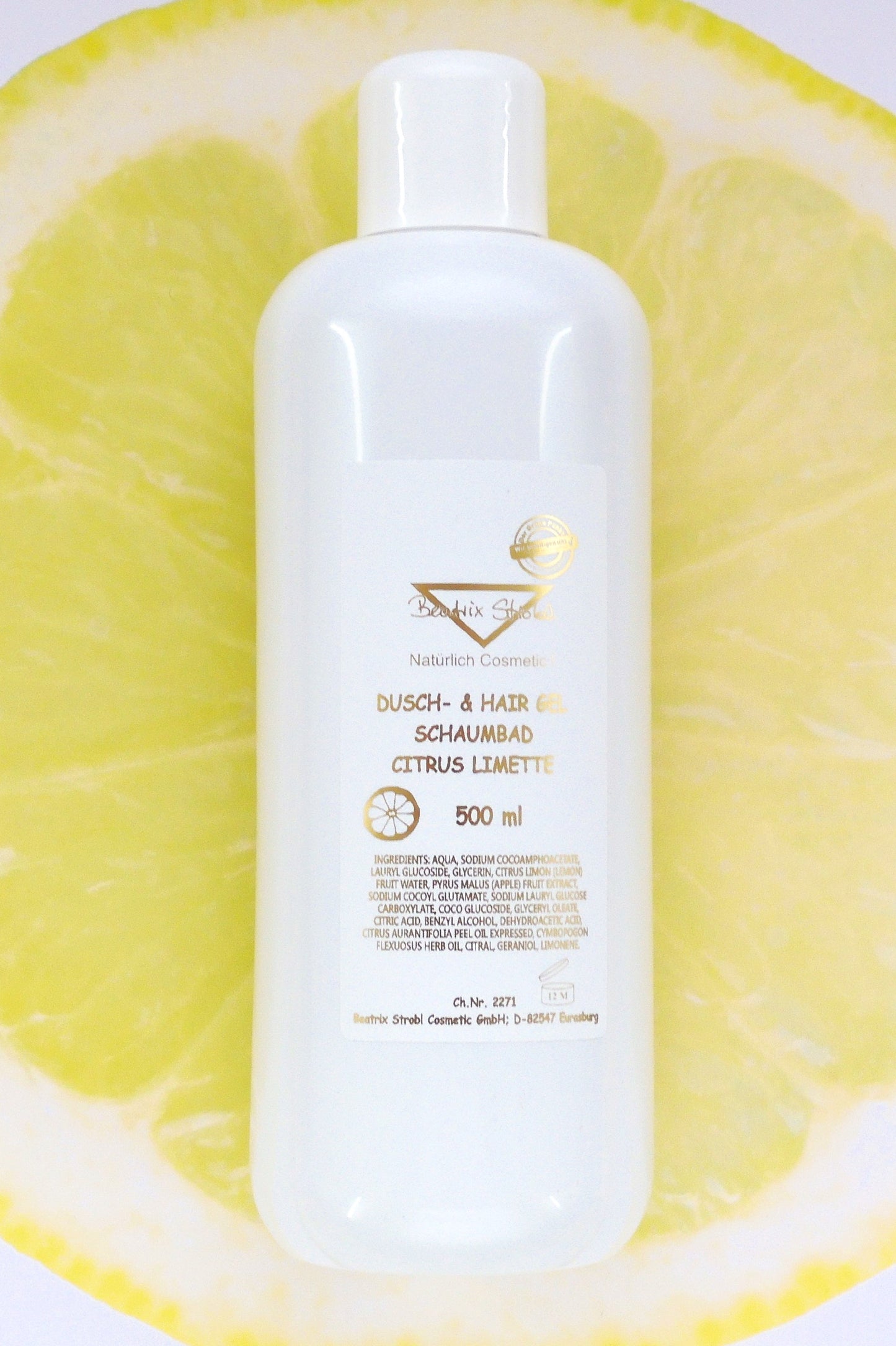 Citrus-Limette Dusch- & Hair Shampoo Beatrix Strobl Cosmetic