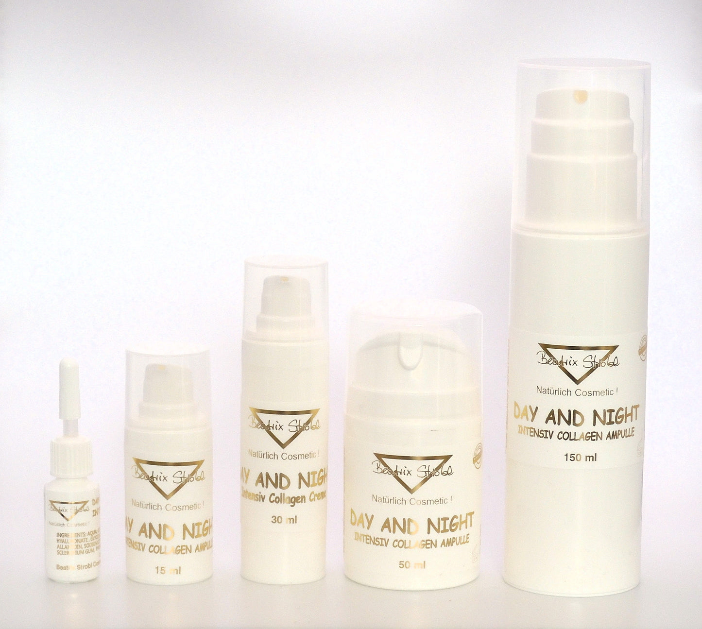 Day & Night Intensiv Collagen Ampulle Beatrix Strobl Cosmetic