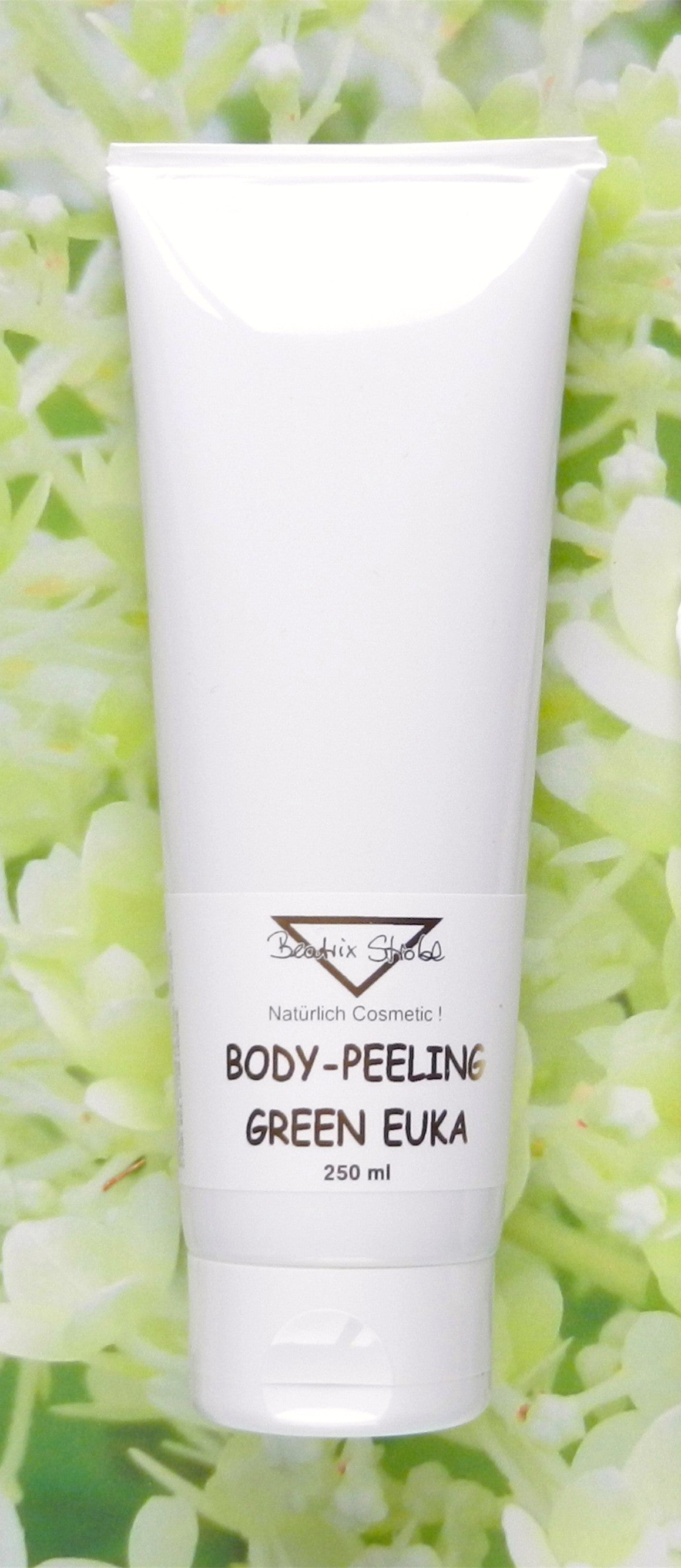 Body-Peeling Green Euka Beatrix Strobl Cosmetic