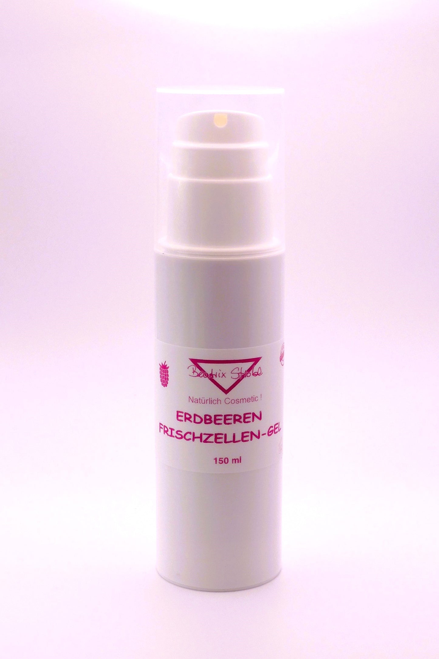 Erdbeerfrischzellen Gel Beatrix Strobl Cosmetic