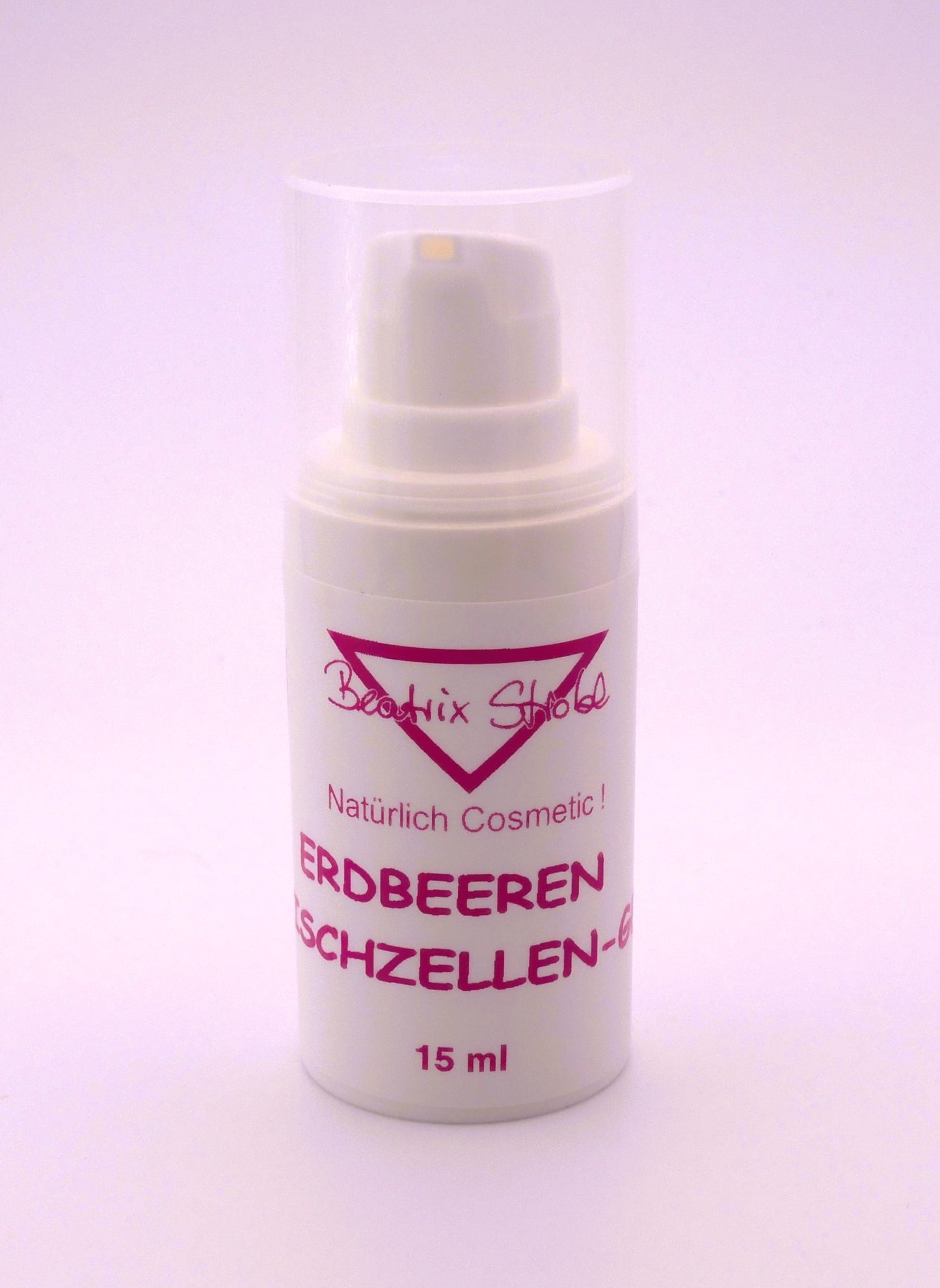 Erdbeerfrischzellen Gel Beatrix Strobl Cosmetic