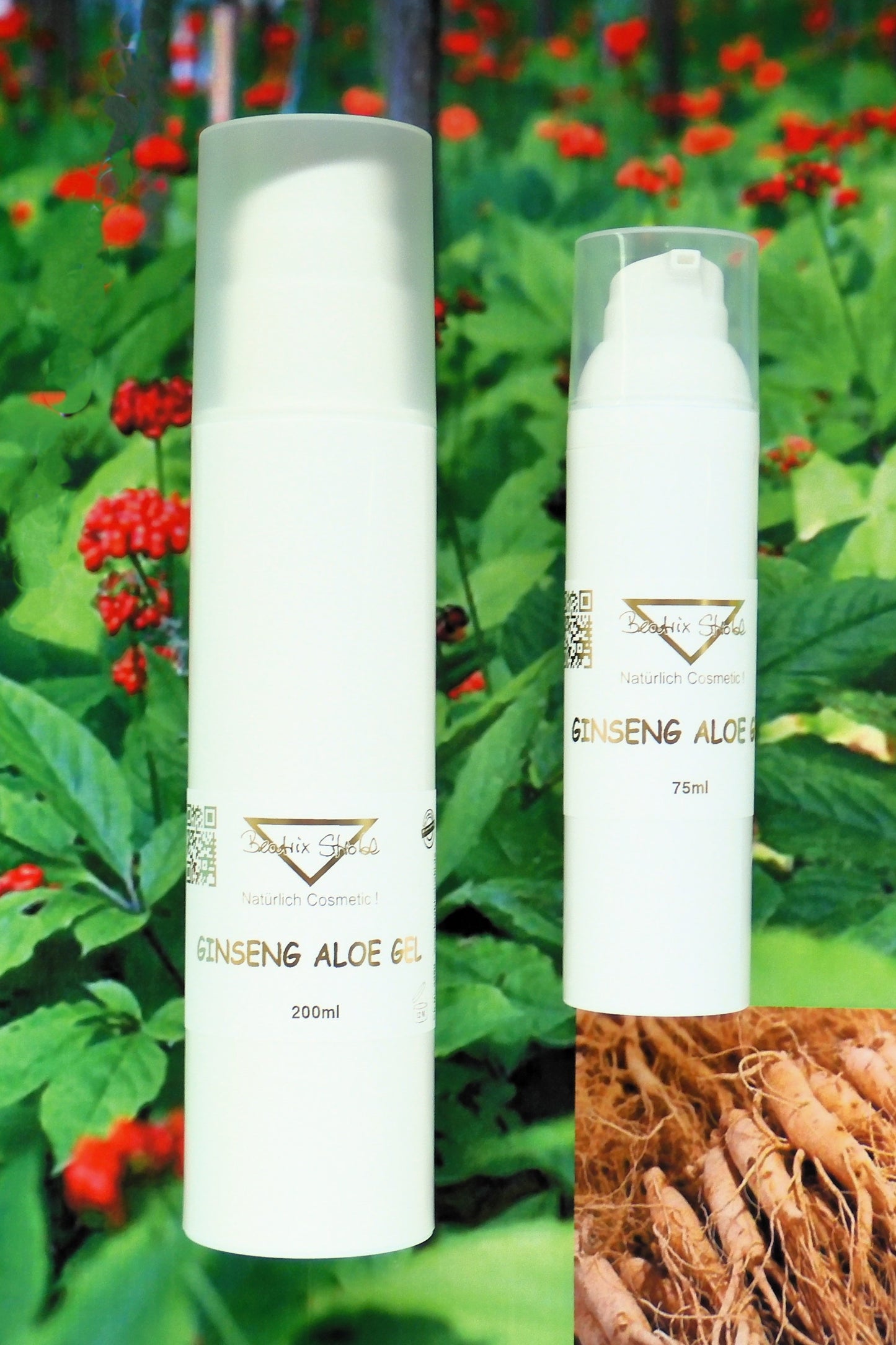 Ginseng Aloe Gel Beatrix Strobl Cosmetic