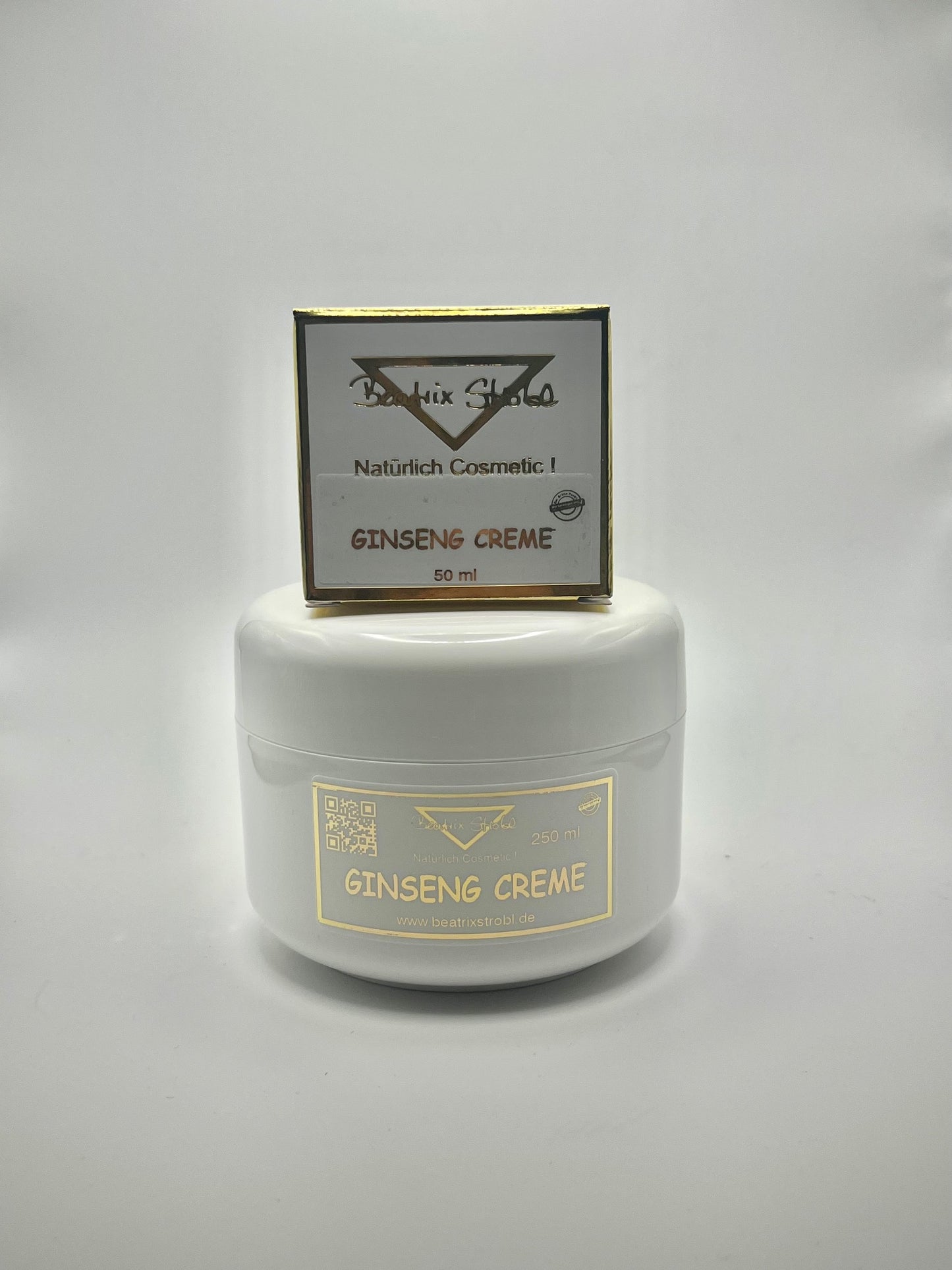 Ginseng Creme mit rotem Ginseng