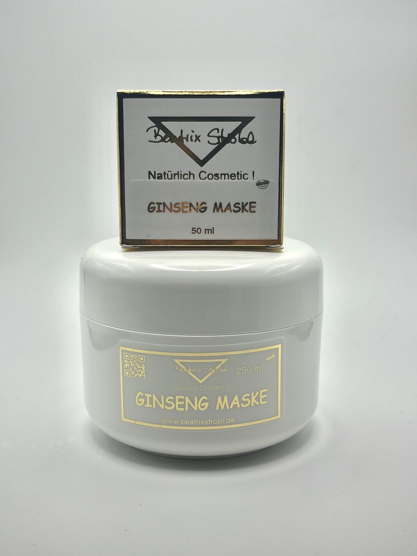 Ginseng Maske mit rotem Ginseng und Zinkoxid