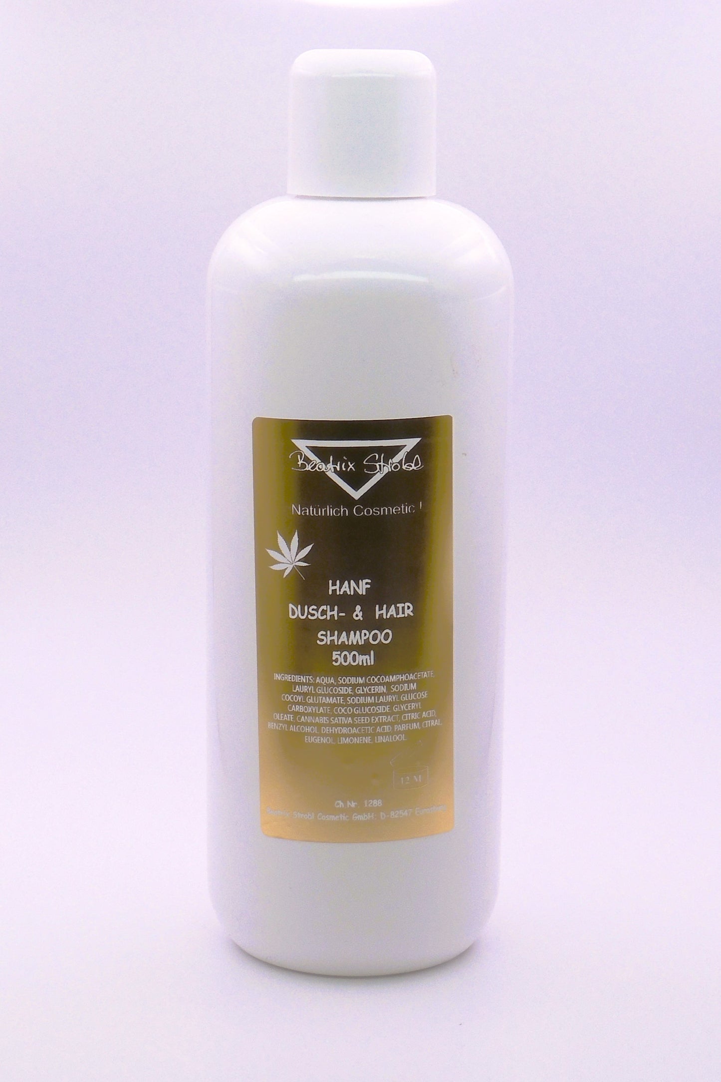 Hanf Dusch & Hairshampoo Beatrix Strobl Cosmetic