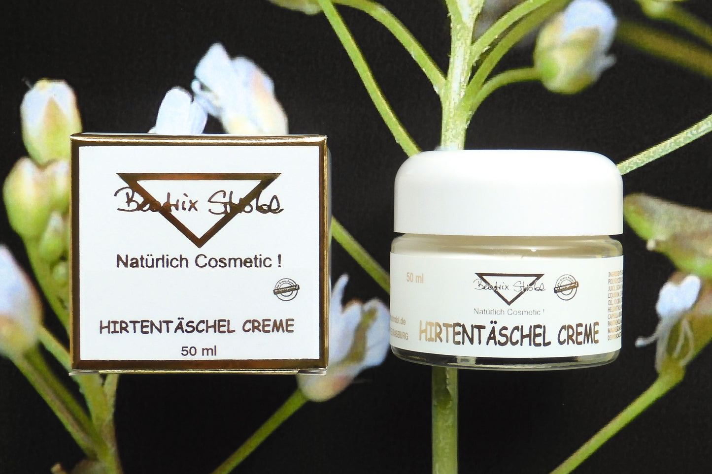 Hirtentäschel Creme Beatrix Strobl Cosmetic