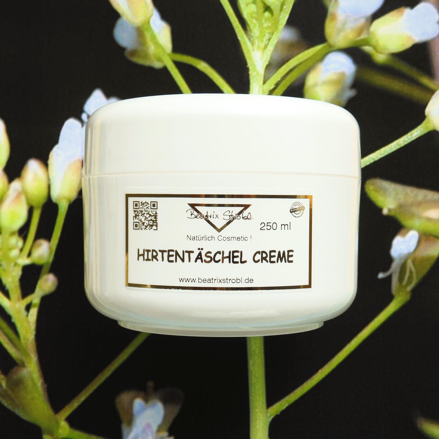 Hirtentäschel Creme Beatrix Strobl Cosmetic