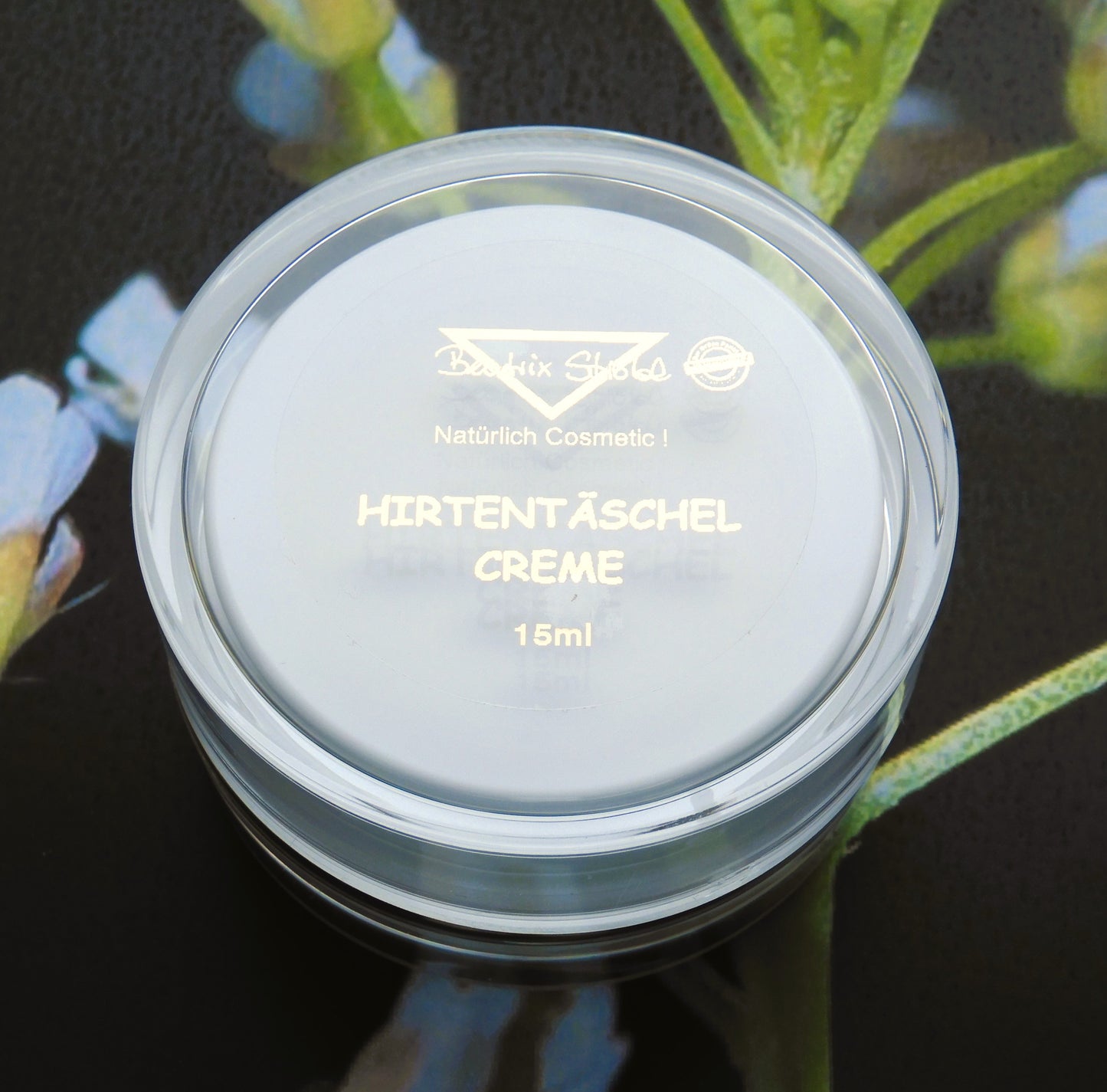 Hirtentäschel Creme Beatrix Strobl Cosmetic