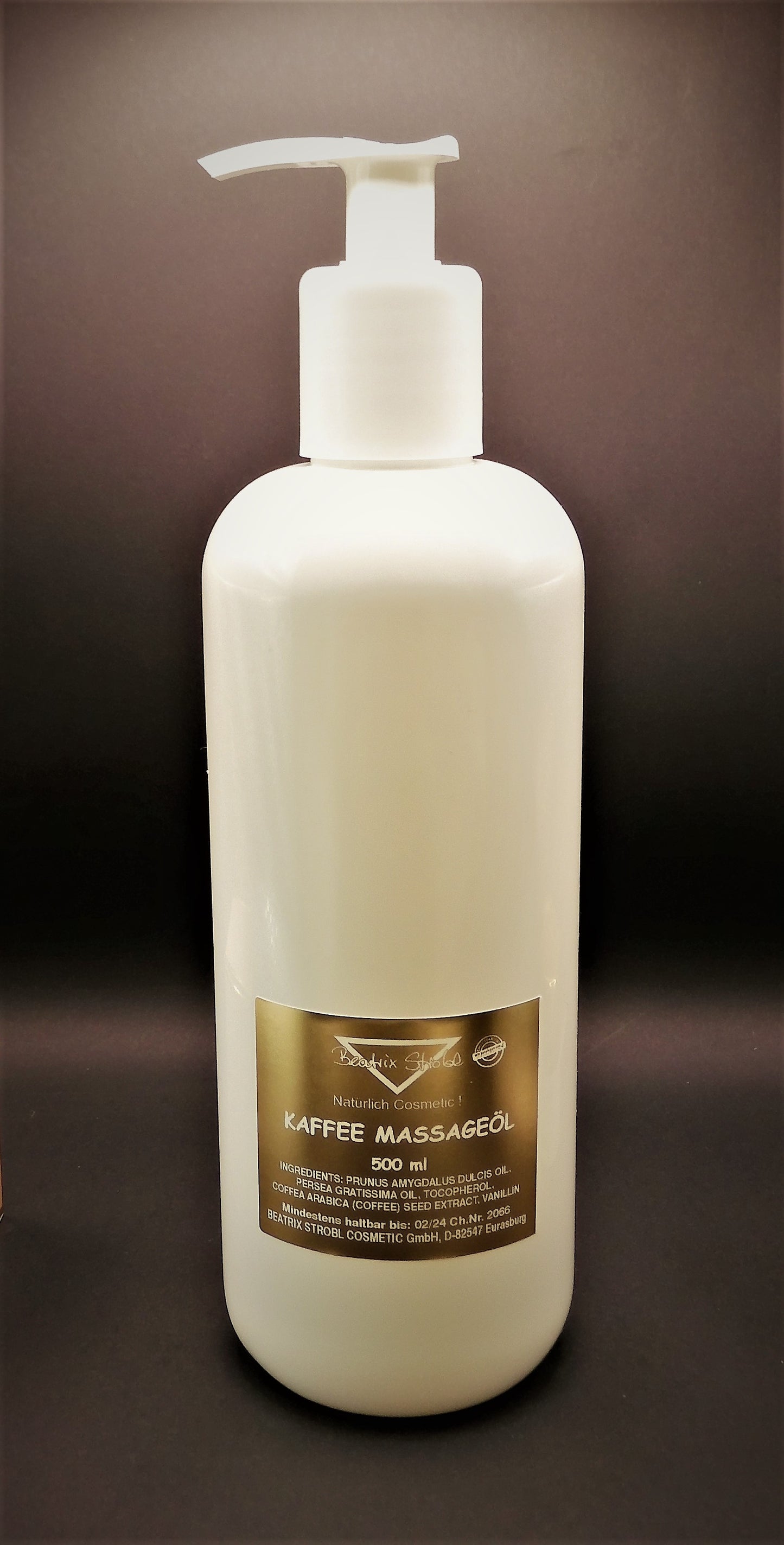 Kaffee Öl Beatrix Strobl Cosmetic GmbH