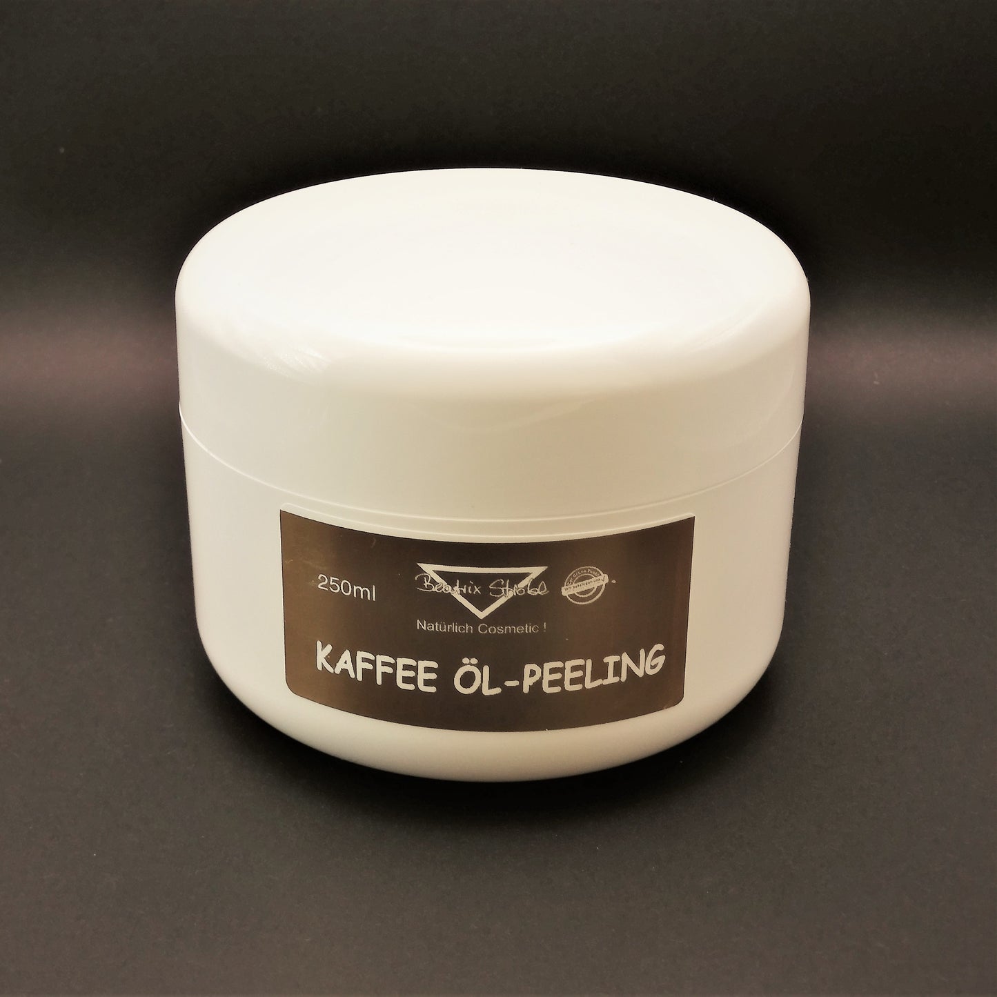 Kaffee Öl Peeling Beatrix Strobl Cosmetic GmbH