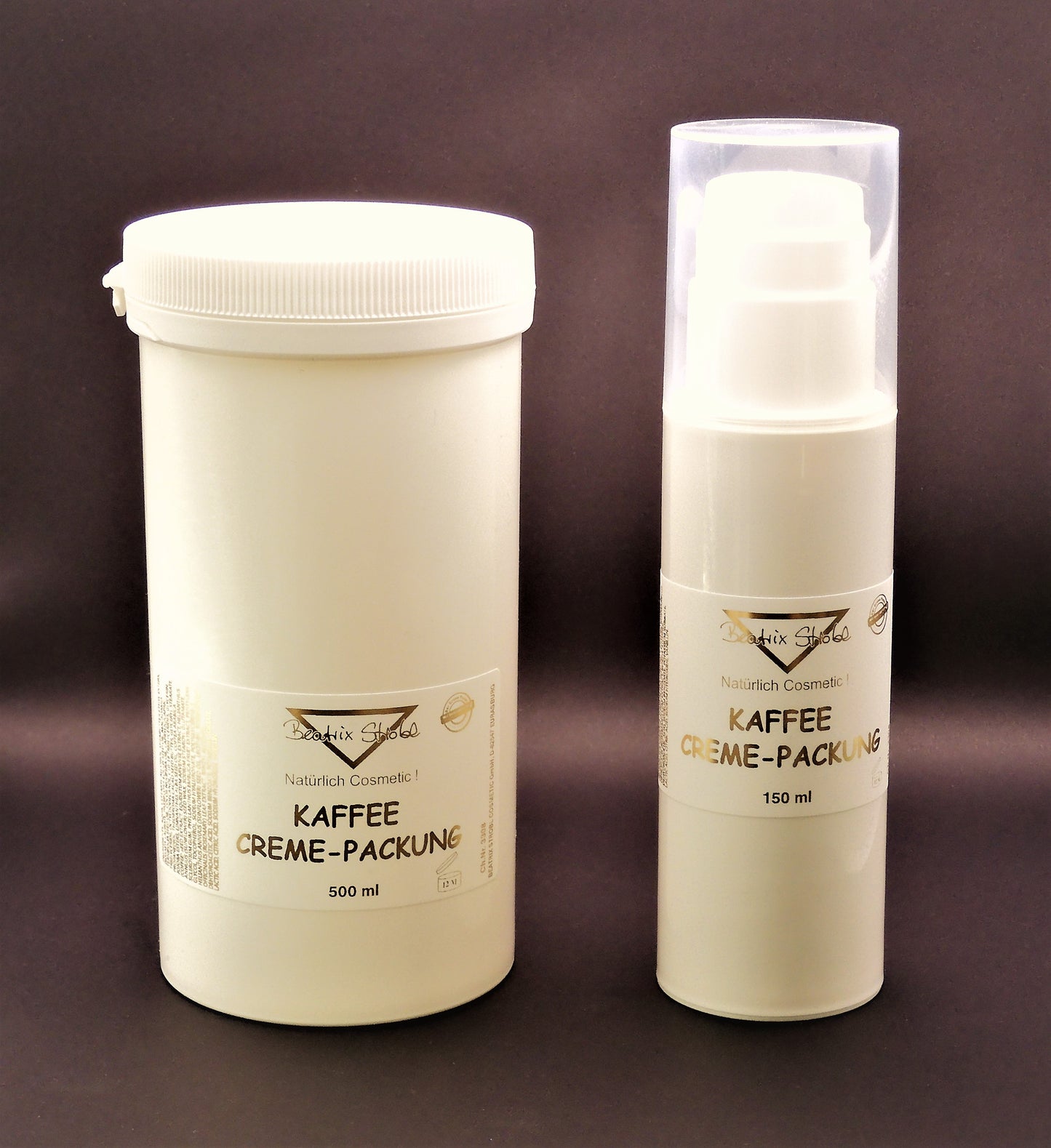 Kaffee Creme-Packung Beatrix Strobl Cosmetic GmbH