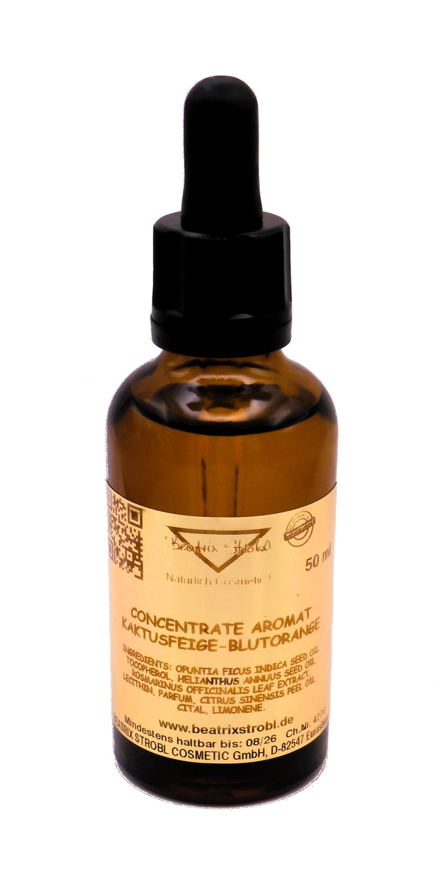 Kaktusfeige-Blutorange Concentrate aromat Beatrix Strobl Cosmetic GmbH