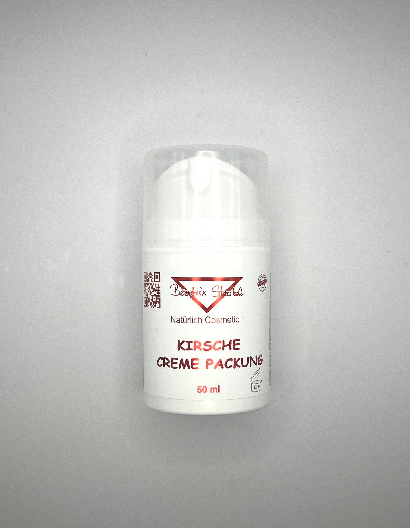 Kirsch Creme-Packung/ leichte Creme