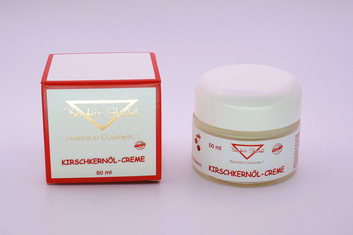 Kirschkernöl Creme Beatrix Strobl Cosmetic