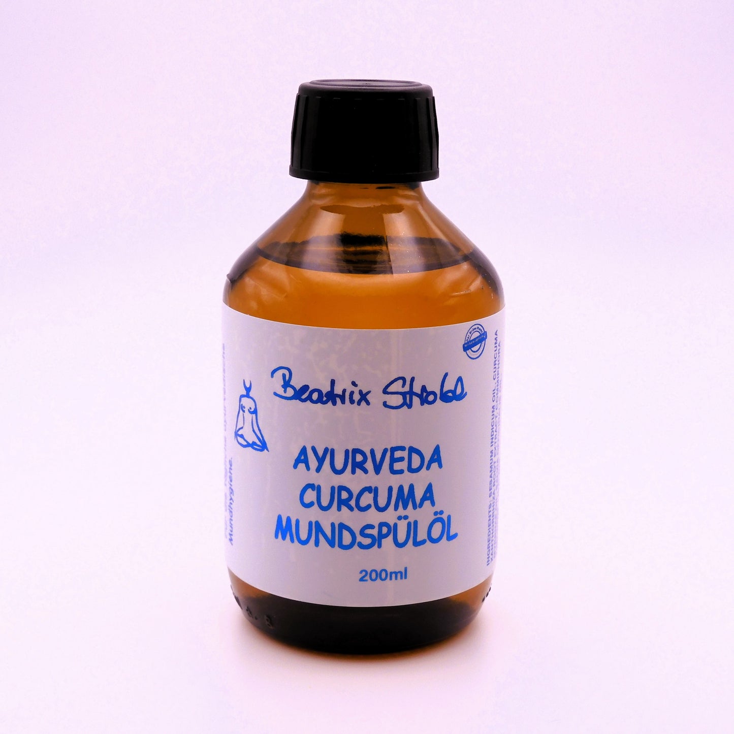 Ayurveda Mundspülöl mit Salbei, Curcuma und Myrrhe Beatrix Strobl Cosmetic