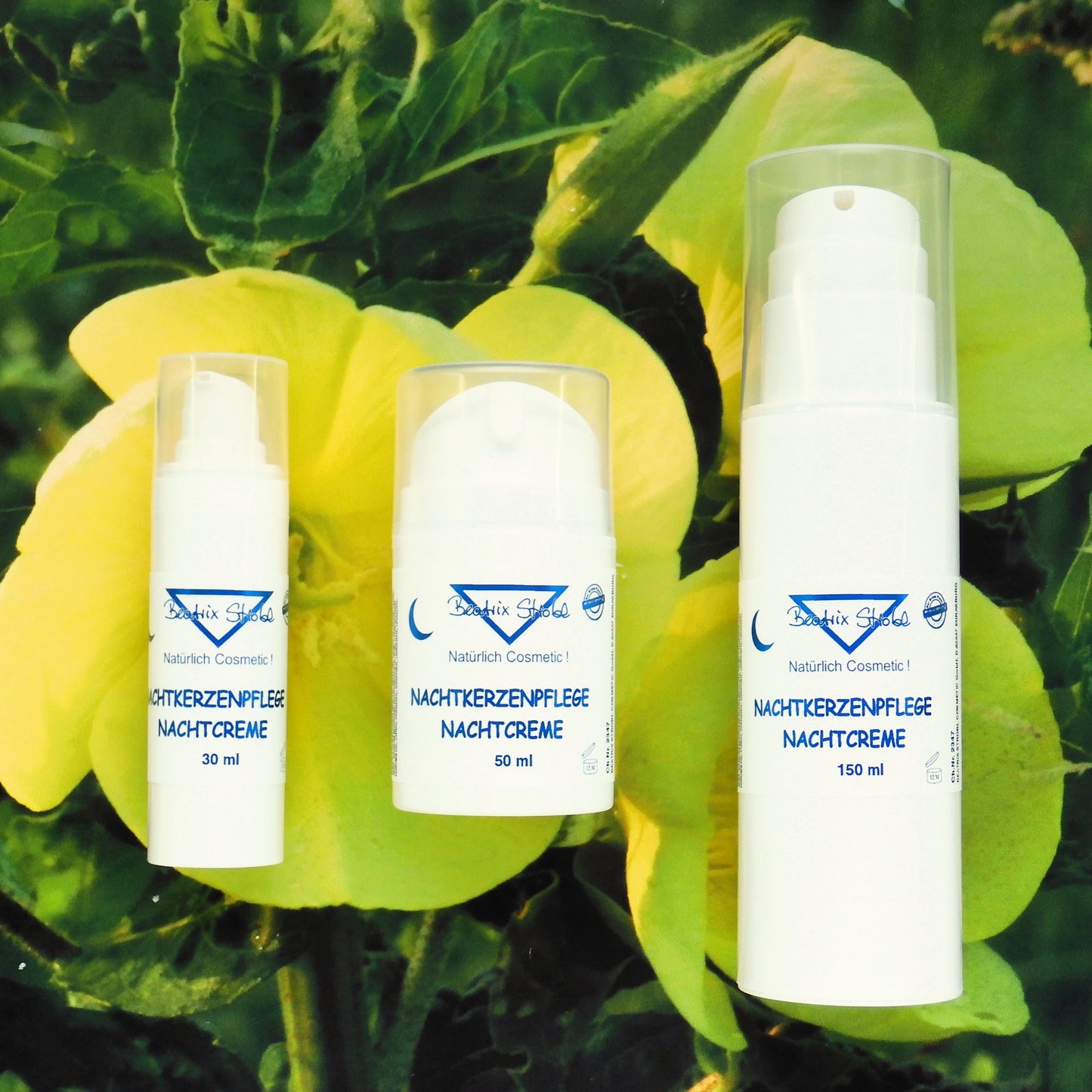 Nachtkerzenpflege Nachtcreme Beatrix Strobl Cosmetic